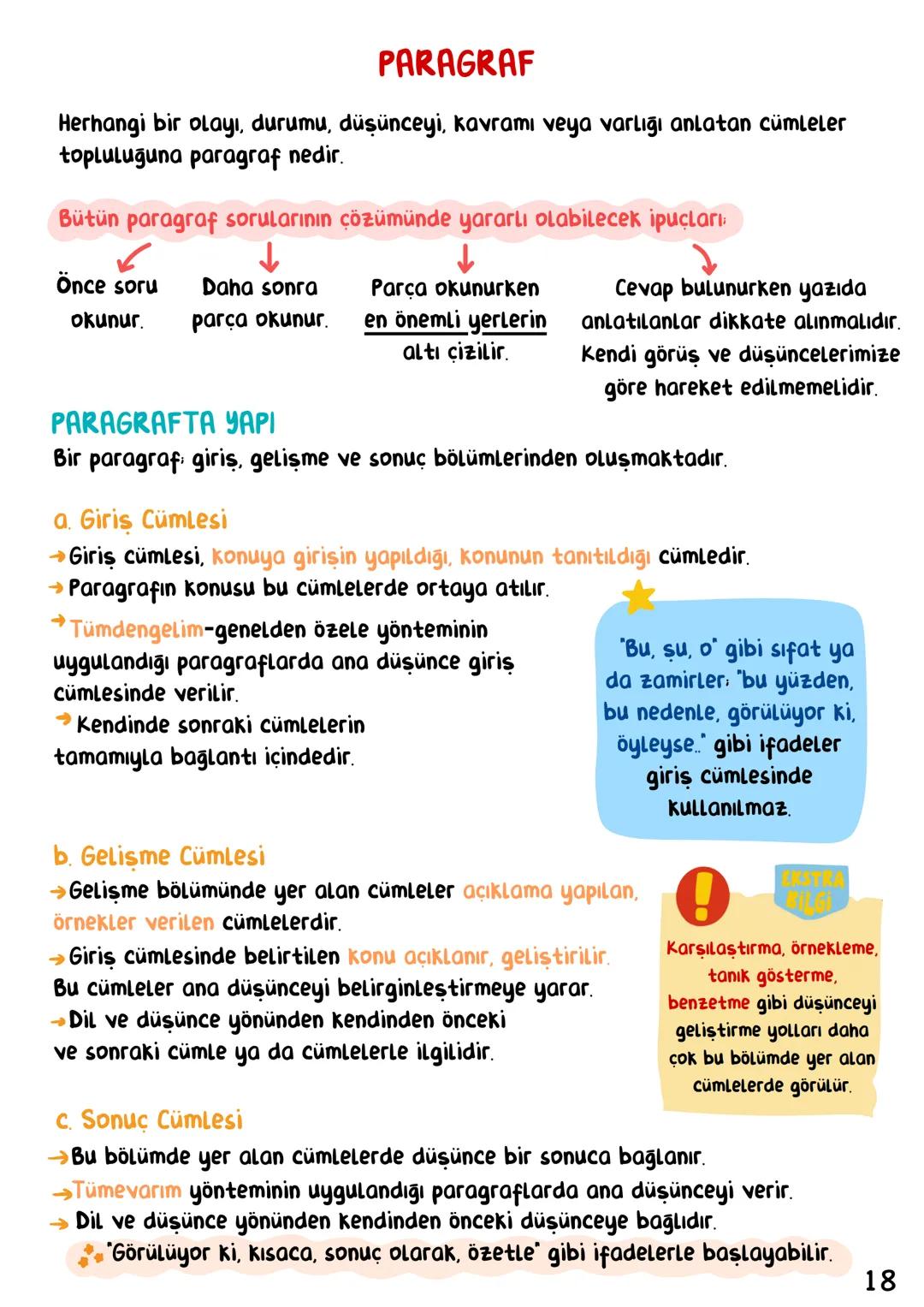 # Türkçe
İÇİNDEKİLER
Sözcükte Anlam 1
Cümlede Anlam 6
Anlatım Teknikleri. 11
Anlatım Biçimleri_ 14
Paragraf 16
Yazım Kuralları 22
No