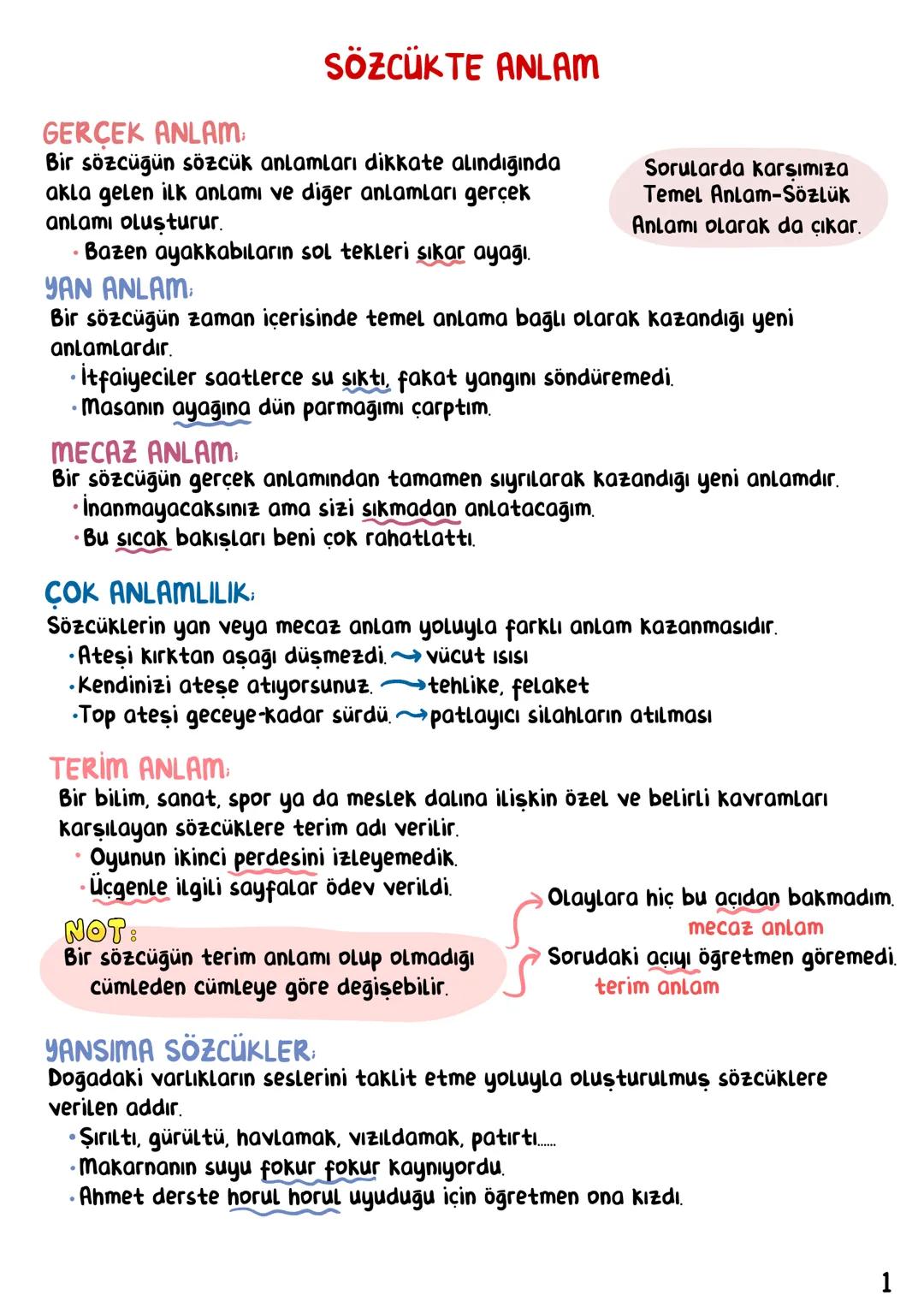 # Türkçe
İÇİNDEKİLER
Sözcükte Anlam 1
Cümlede Anlam 6
Anlatım Teknikleri. 11
Anlatım Biçimleri_ 14
Paragraf 16
Yazım Kuralları 22
No