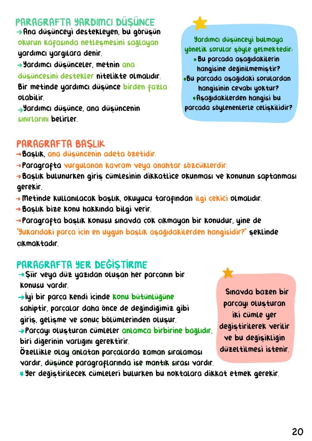 # Türkçe
İÇİNDEKİLER
Sözcükte Anlam 1
Cümlede Anlam 6
Anlatım Teknikleri. 11
Anlatım Biçimleri_ 14
Paragraf 16
Yazım Kuralları 22
No