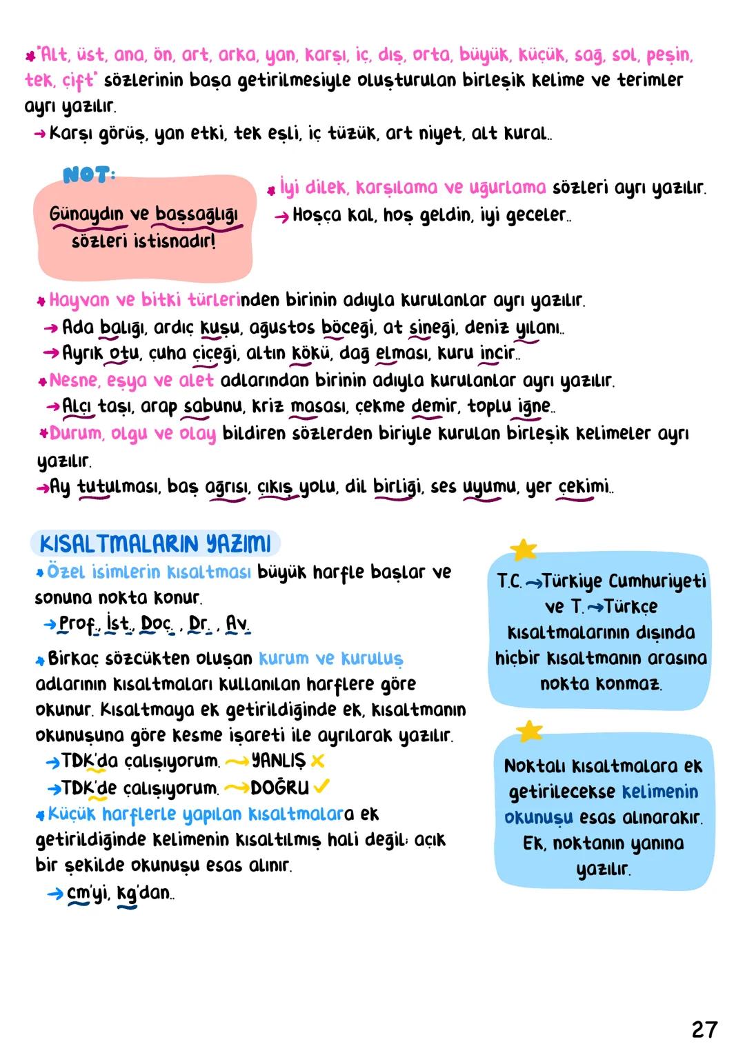 # Türkçe
İÇİNDEKİLER
Sözcükte Anlam 1
Cümlede Anlam 6
Anlatım Teknikleri. 11
Anlatım Biçimleri_ 14
Paragraf 16
Yazım Kuralları 22
No