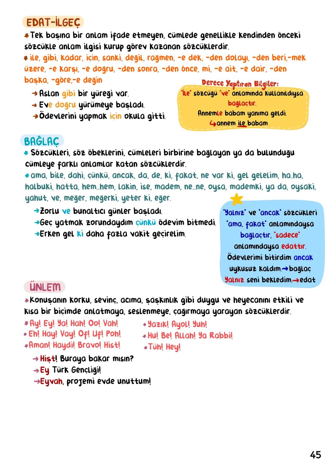 # Türkçe
İÇİNDEKİLER
Sözcükte Anlam 1
Cümlede Anlam 6
Anlatım Teknikleri. 11
Anlatım Biçimleri_ 14
Paragraf 16
Yazım Kuralları 22
No