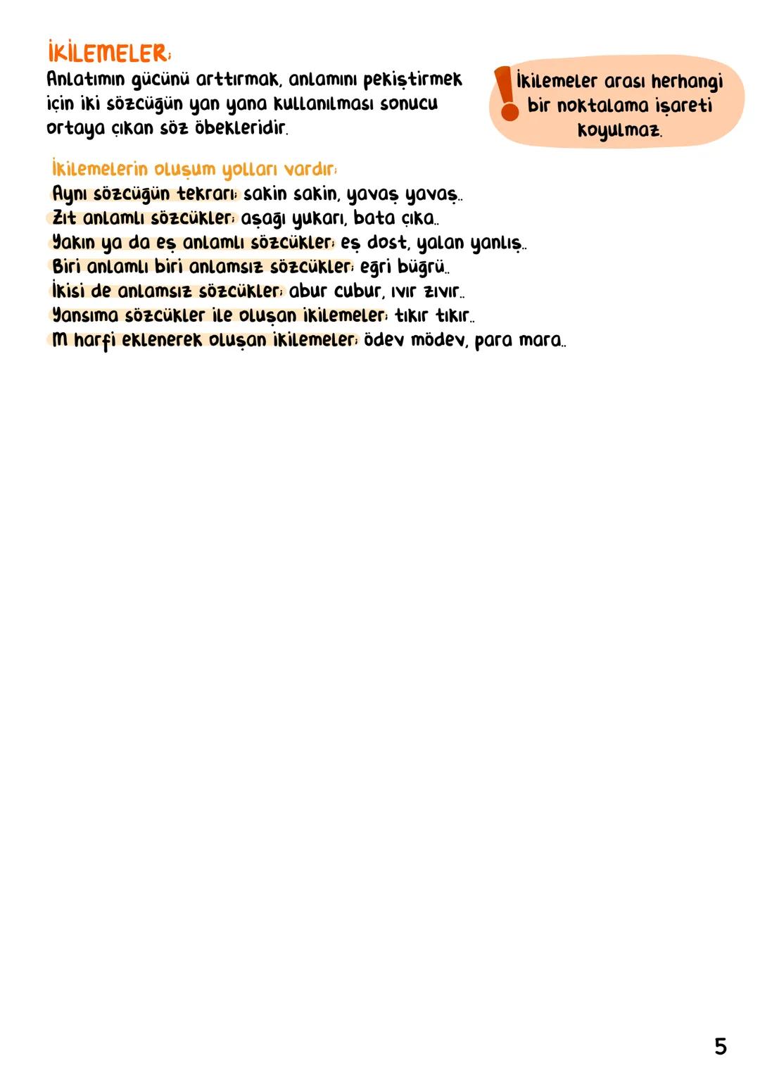 # Türkçe
İÇİNDEKİLER
Sözcükte Anlam 1
Cümlede Anlam 6
Anlatım Teknikleri. 11
Anlatım Biçimleri_ 14
Paragraf 16
Yazım Kuralları 22
No