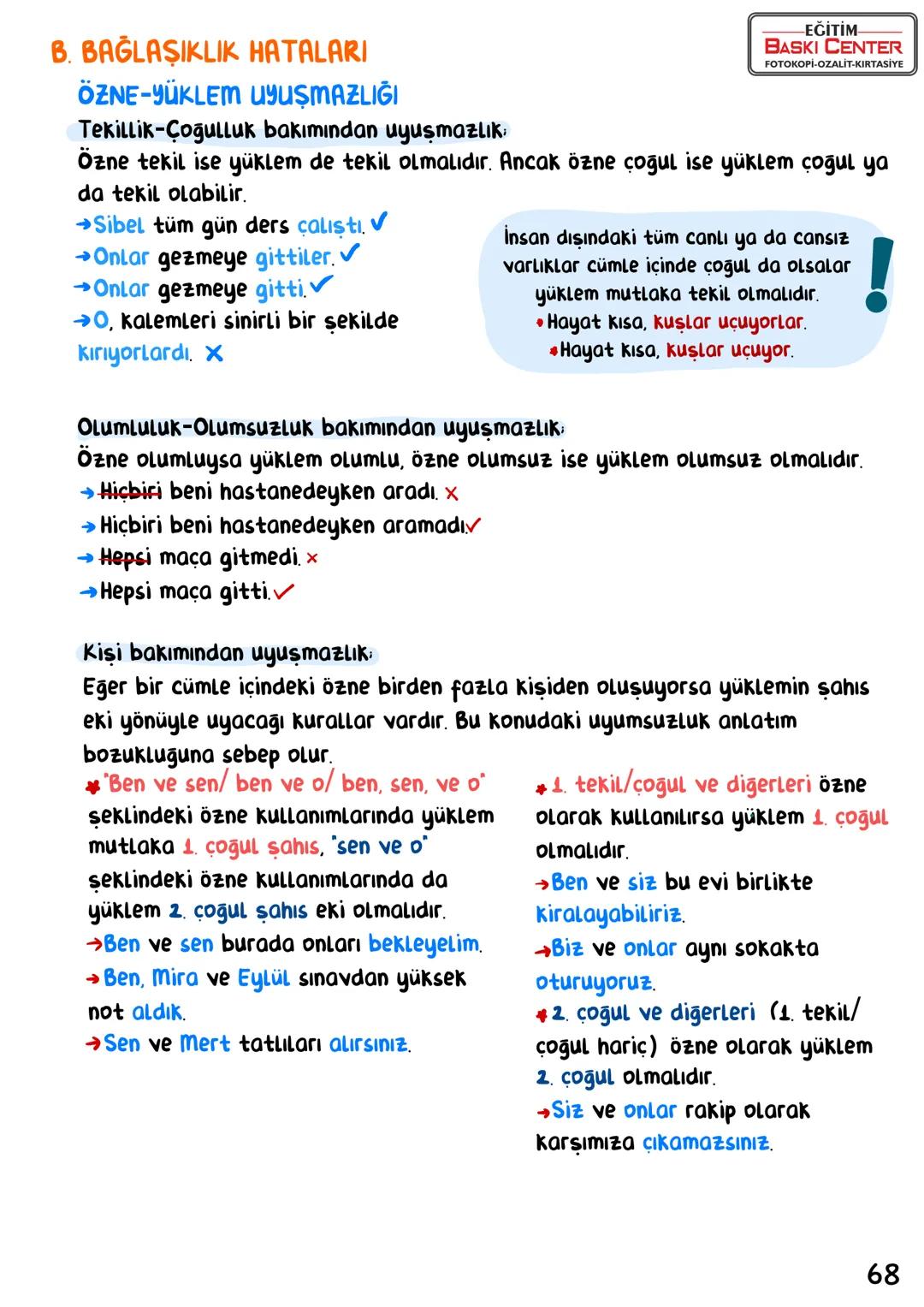 # Türkçe
İÇİNDEKİLER
Sözcükte Anlam 1
Cümlede Anlam 6
Anlatım Teknikleri. 11
Anlatım Biçimleri_ 14
Paragraf 16
Yazım Kuralları 22
No