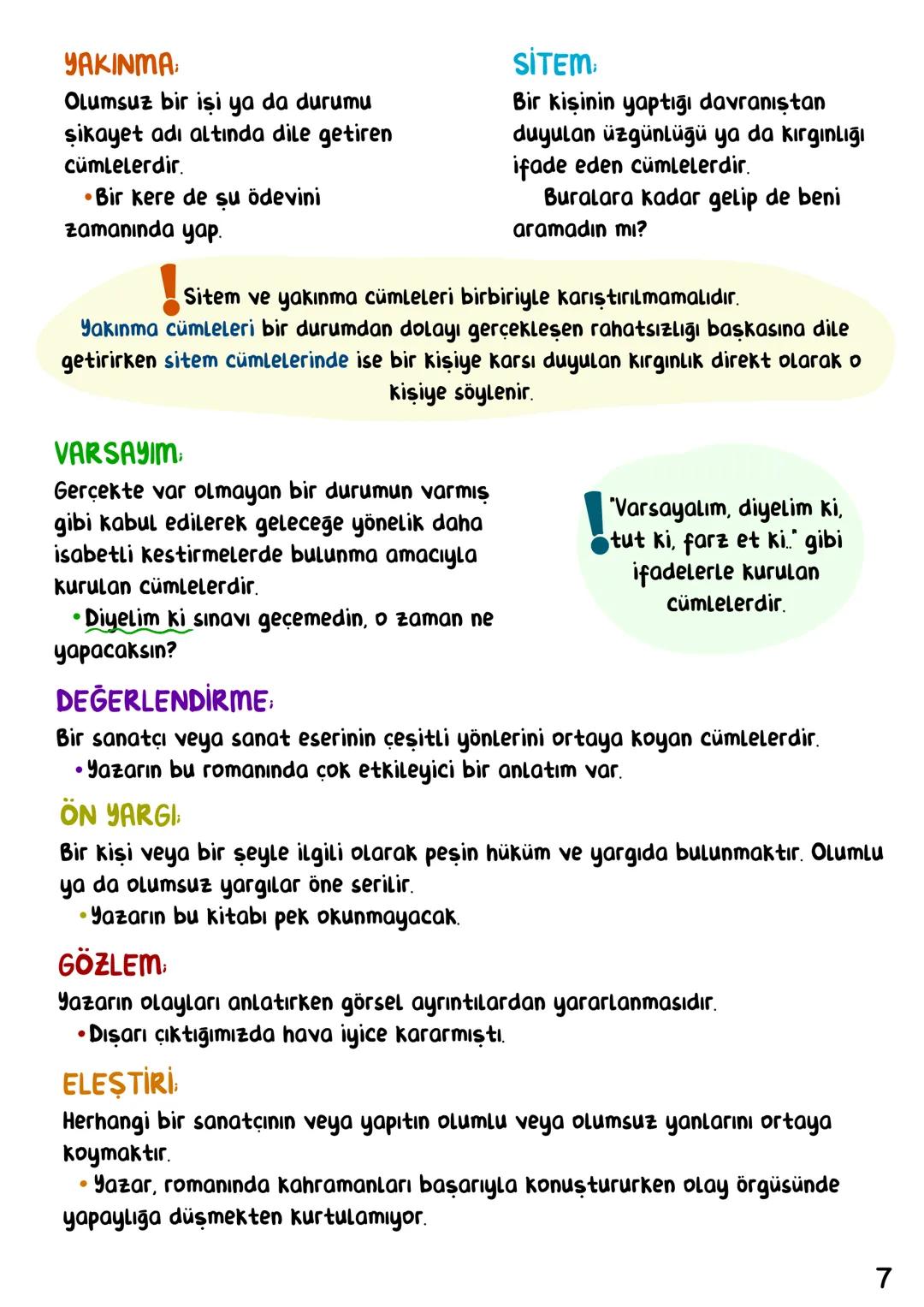 # Türkçe
İÇİNDEKİLER
Sözcükte Anlam 1
Cümlede Anlam 6
Anlatım Teknikleri. 11
Anlatım Biçimleri_ 14
Paragraf 16
Yazım Kuralları 22
No