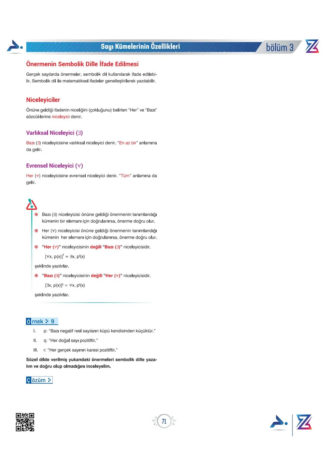 PARAF YAYINLARI
Bıyıklı Matematik
Matematik
bölüm 3
PARAF / Z TAKIMI
9. SINIF OKULA DESTEK KAMPI
N
Merkeze Teģet
Geometri
Fizikfinito
Fizik