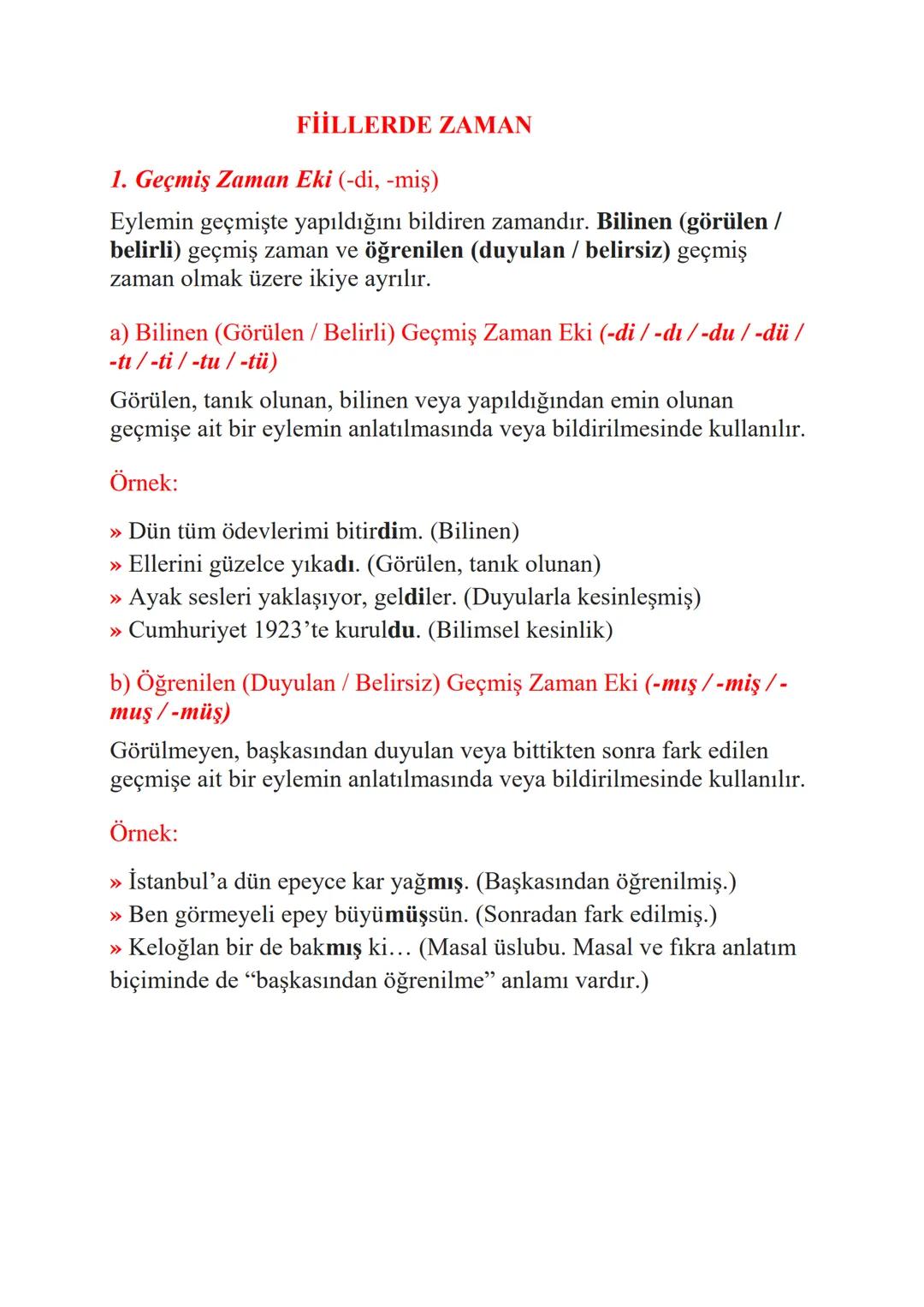 # Fiil Çekimi (Fiillerde Kip, Kişi, Olumsuzluk ve Soru)
## Çekimli Fiil Nedir?
Çekimli fiil, belirli bir zaman ya da dileği kişiyle birlik