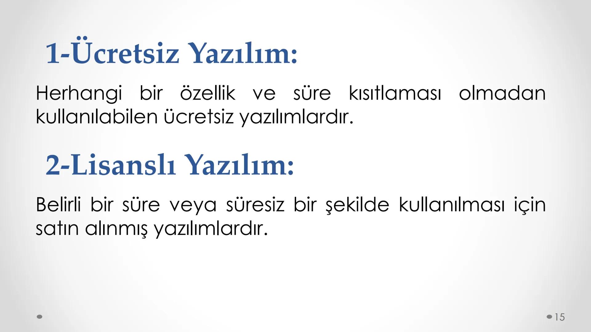 BİLİŞİM TEKNOLOJİLERİ VE YAZILIM DERSİ
ÜNİTE 2 - ETİK VE GÜVENLİK 1 - ETİK DEĞERLER
www
2 İnternet Etiği:
İnterneti kullanırken uyulması ve