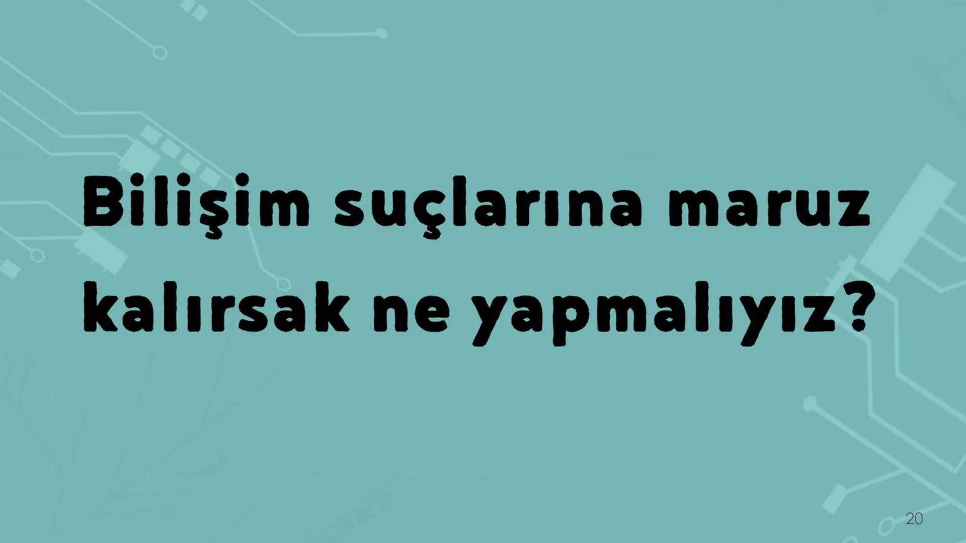 BİLİŞİM TEKNOLOJİLERİ VE YAZILIM DERSİ
ÜNİTE 2 - ETİK VE GÜVENLİK 1 - ETİK DEĞERLER
www
2 İnternet Etiği:
İnterneti kullanırken uyulması ve