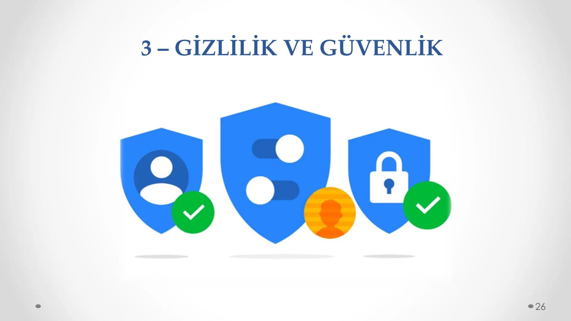 BİLİŞİM TEKNOLOJİLERİ VE YAZILIM DERSİ
ÜNİTE 2 - ETİK VE GÜVENLİK 1 - ETİK DEĞERLER
www
2 İnternet Etiği:
İnterneti kullanırken uyulması ve