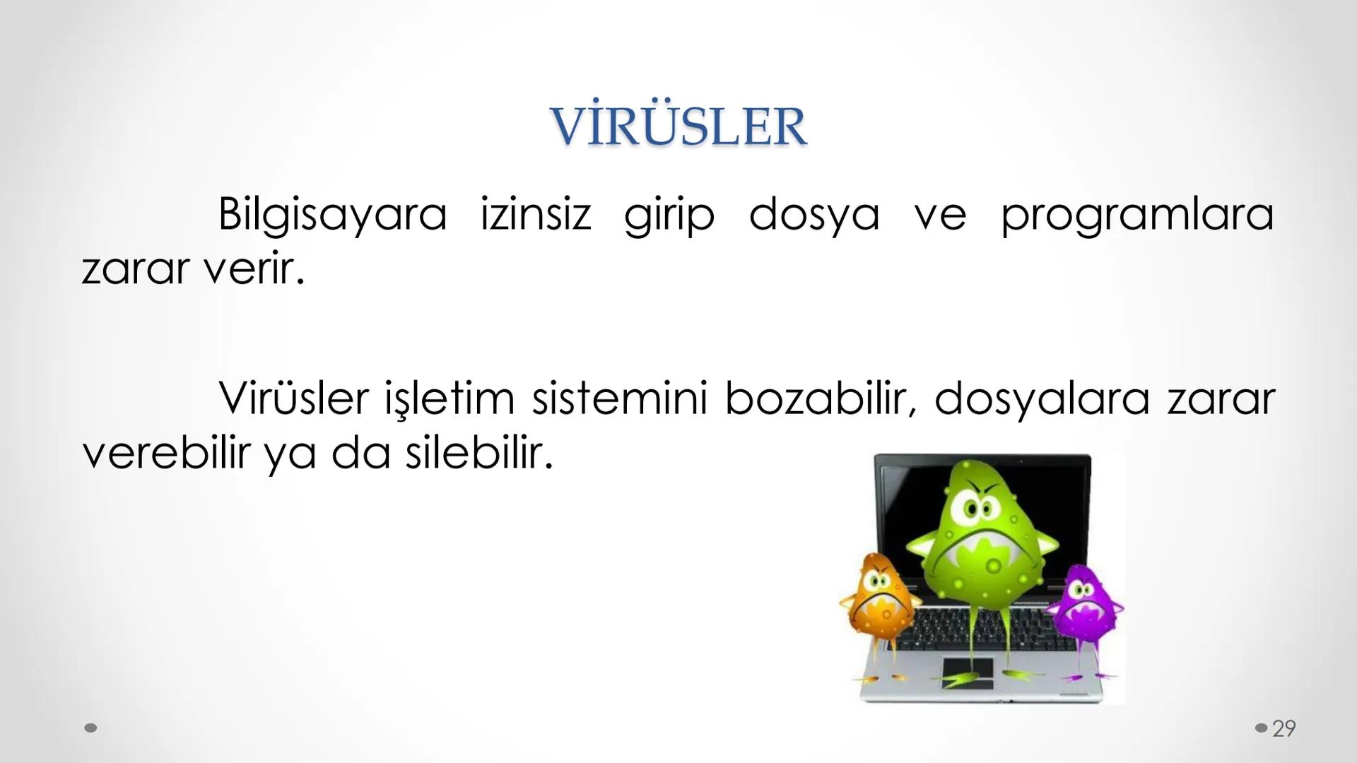 BİLİŞİM TEKNOLOJİLERİ VE YAZILIM DERSİ
ÜNİTE 2 - ETİK VE GÜVENLİK 1 - ETİK DEĞERLER
www
2 İnternet Etiği:
İnterneti kullanırken uyulması ve