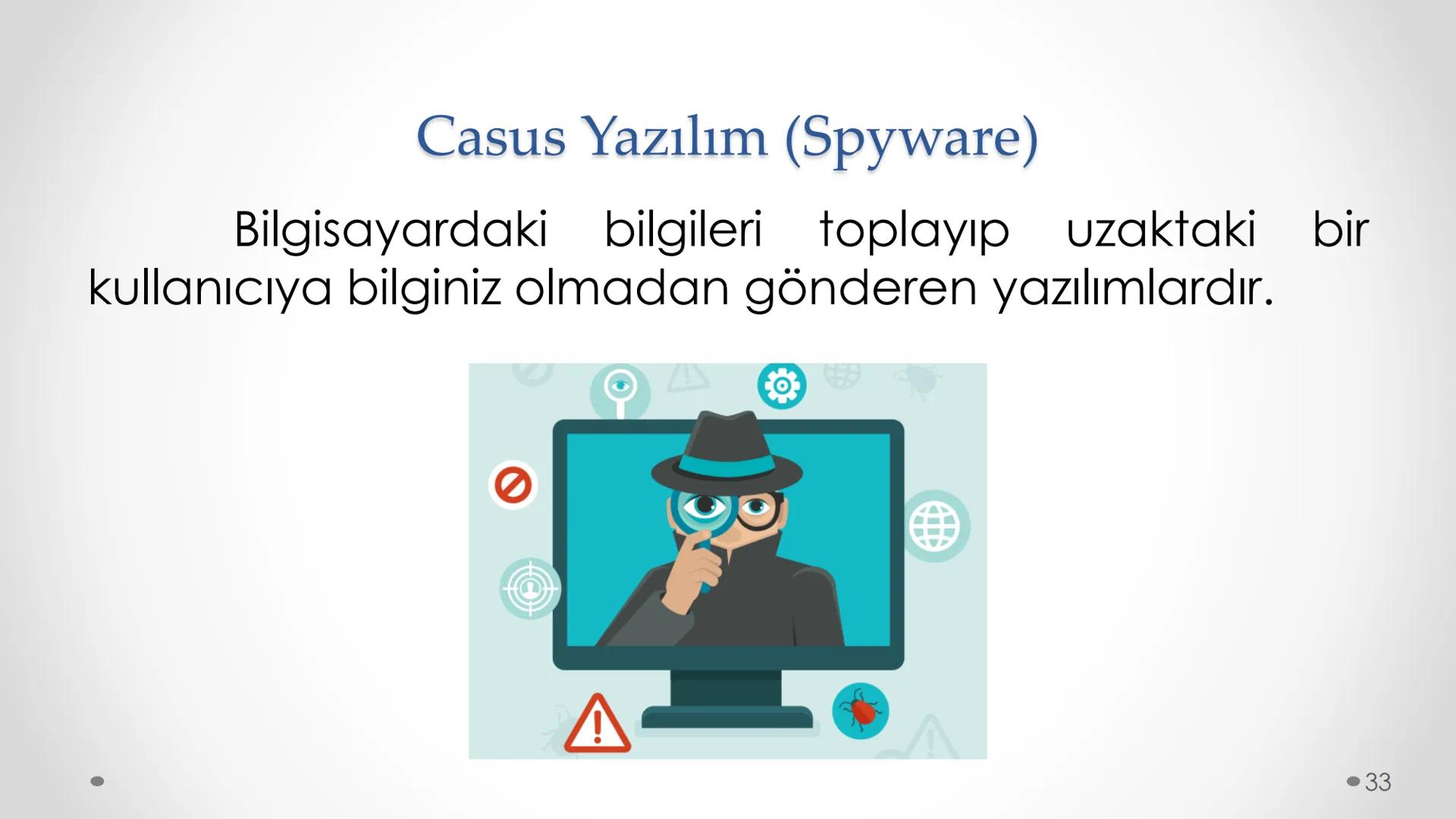 BİLİŞİM TEKNOLOJİLERİ VE YAZILIM DERSİ
ÜNİTE 2 - ETİK VE GÜVENLİK 1 - ETİK DEĞERLER
www
2 İnternet Etiği:
İnterneti kullanırken uyulması ve