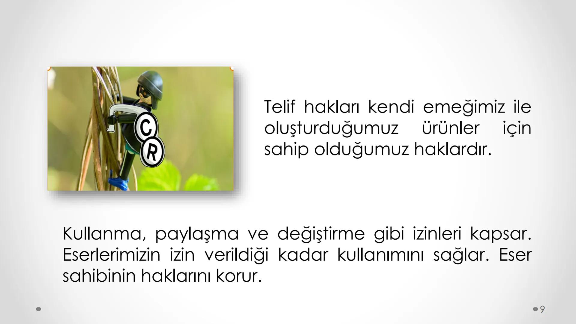 BİLİŞİM TEKNOLOJİLERİ VE YAZILIM DERSİ
ÜNİTE 2 - ETİK VE GÜVENLİK 1 - ETİK DEĞERLER
www
2 İnternet Etiği:
İnterneti kullanırken uyulması ve