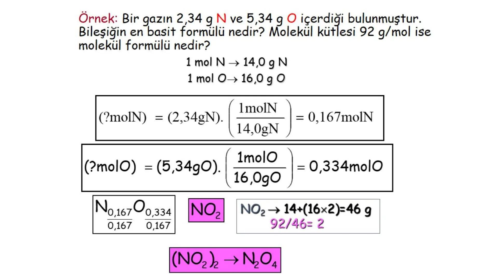 BÖLÜM 2
KISIM 1
Kimyasal Hesaplamalar BÖLÜM 2
KİMYASAL HESAPLAMALAR
(Mol Kavramı, atom kütlesi, mol kütlesi, en basit formül
bulma, reaksiyo