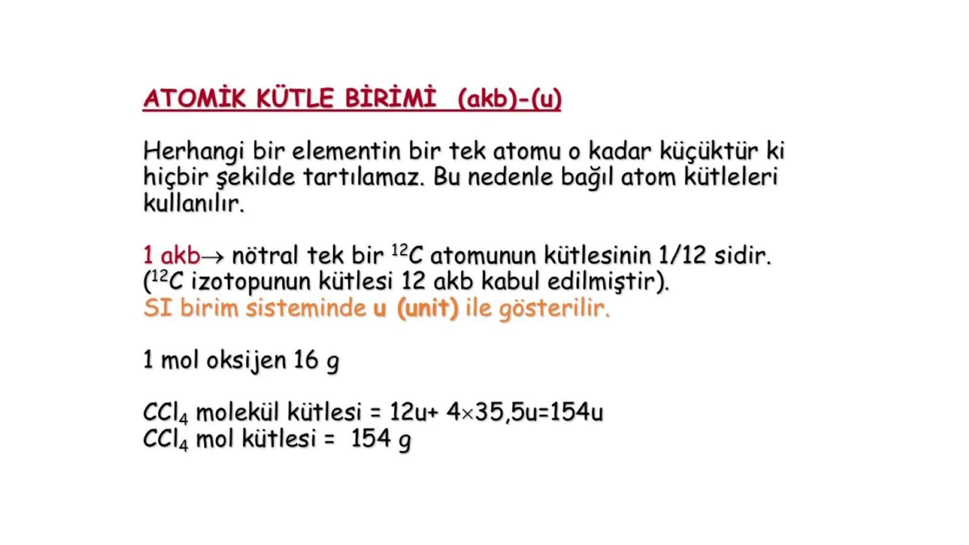 BÖLÜM 2
KISIM 1
Kimyasal Hesaplamalar BÖLÜM 2
KİMYASAL HESAPLAMALAR
(Mol Kavramı, atom kütlesi, mol kütlesi, en basit formül
bulma, reaksiyo