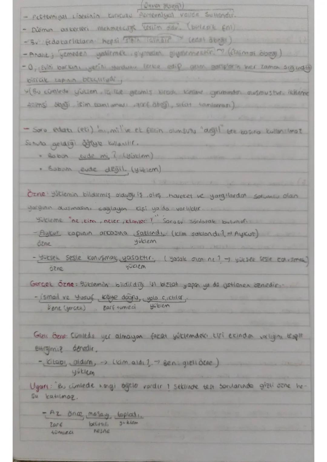 CÜMLENİN ÖĞELERİ
1) Cümle nedir?
> Düşünceyi, duyguyu, işi, haberi aktaran; en az bir telimeden olusan yog.
birimidir.
-
Yağmur yağıyor.