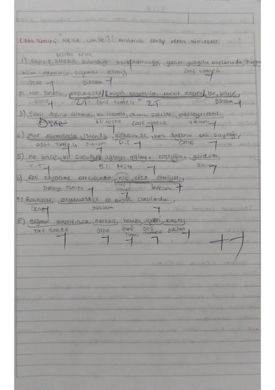 CÜMLENİN ÖĞELERİ
1) Cümle nedir?
> Düşünceyi, duyguyu, işi, haberi aktaran; en az bir telimeden olusan yog.
birimidir.
-
Yağmur yağıyor.