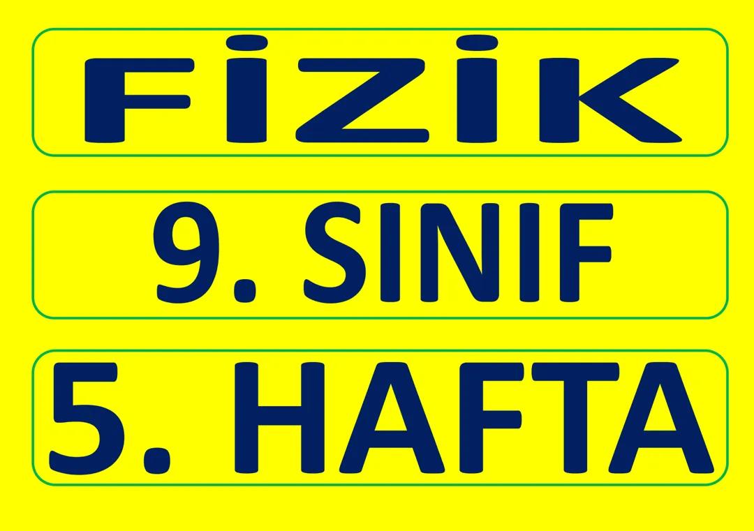 Yeni Müfredat | Fizik Bilimi ve Kariyer Keşfi - Özet | YouTube - Mehmet Şerif Varlık