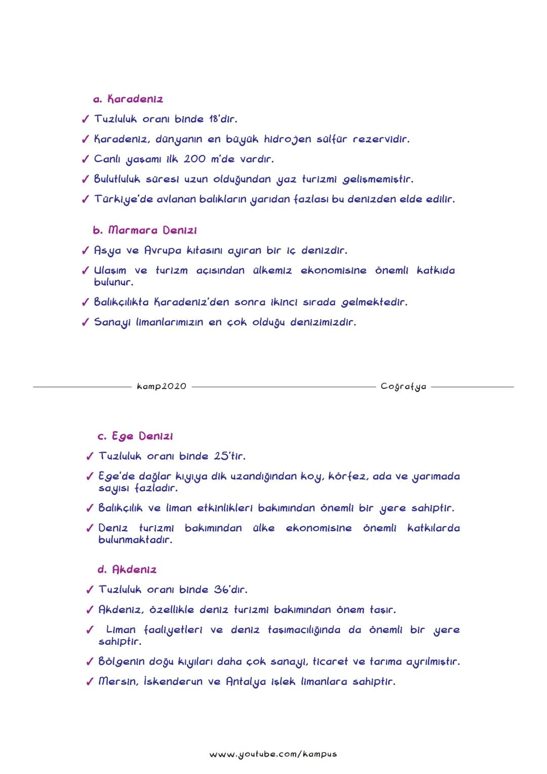 KAMP
2020
TYT COĞRAFYA FULL TEKRAR 2
KAMP
2020
COĞRAFYA FUUI TEKRAR
-
2 KONULARI
1. TOPRAK ve TİPLERİ
2. BITKI FORMASYONLARI
3. YERYÜZÜNDE S