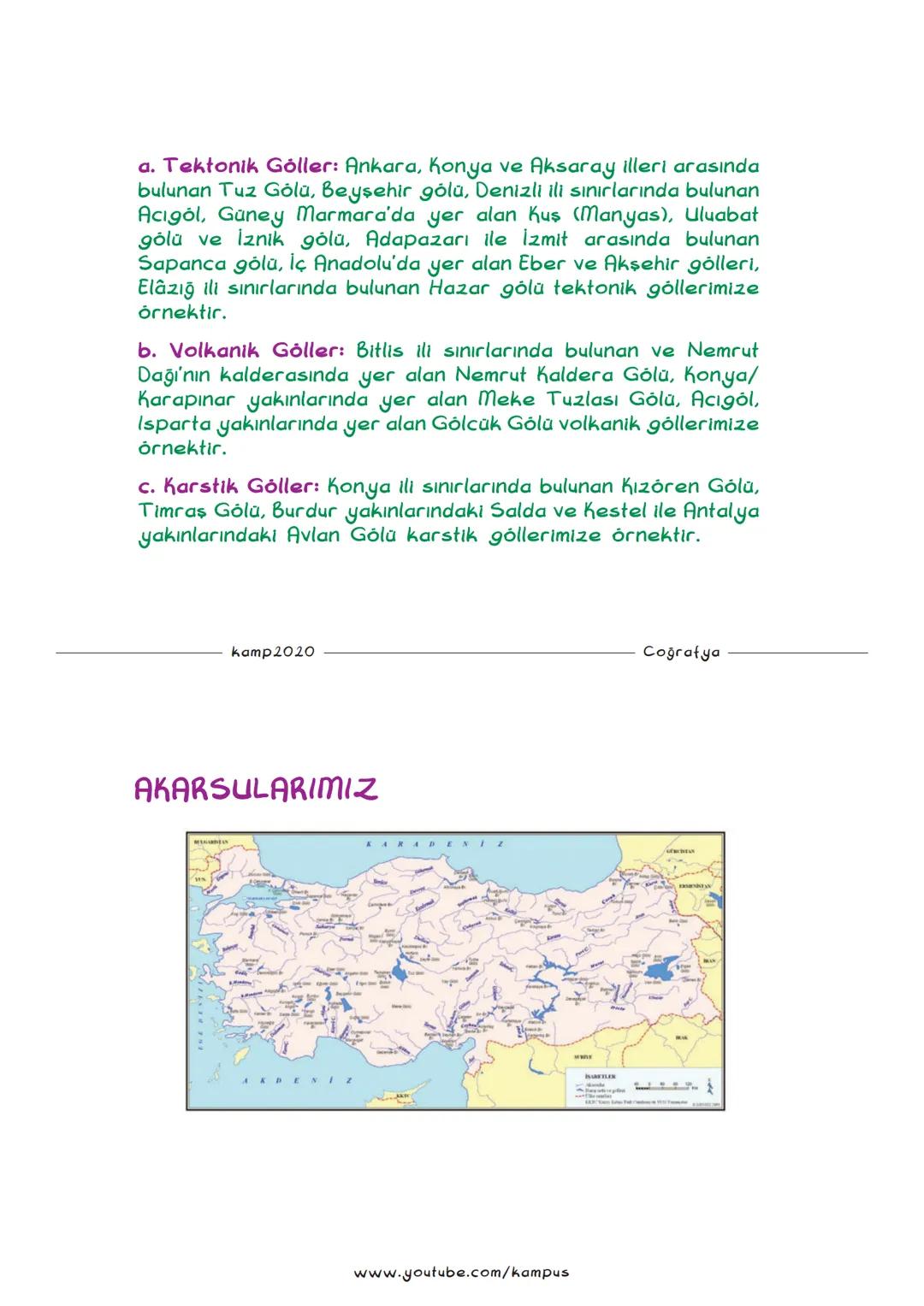 KAMP
2020
TYT COĞRAFYA FULL TEKRAR 2
KAMP
2020
COĞRAFYA FUUI TEKRAR
-
2 KONULARI
1. TOPRAK ve TİPLERİ
2. BITKI FORMASYONLARI
3. YERYÜZÜNDE S