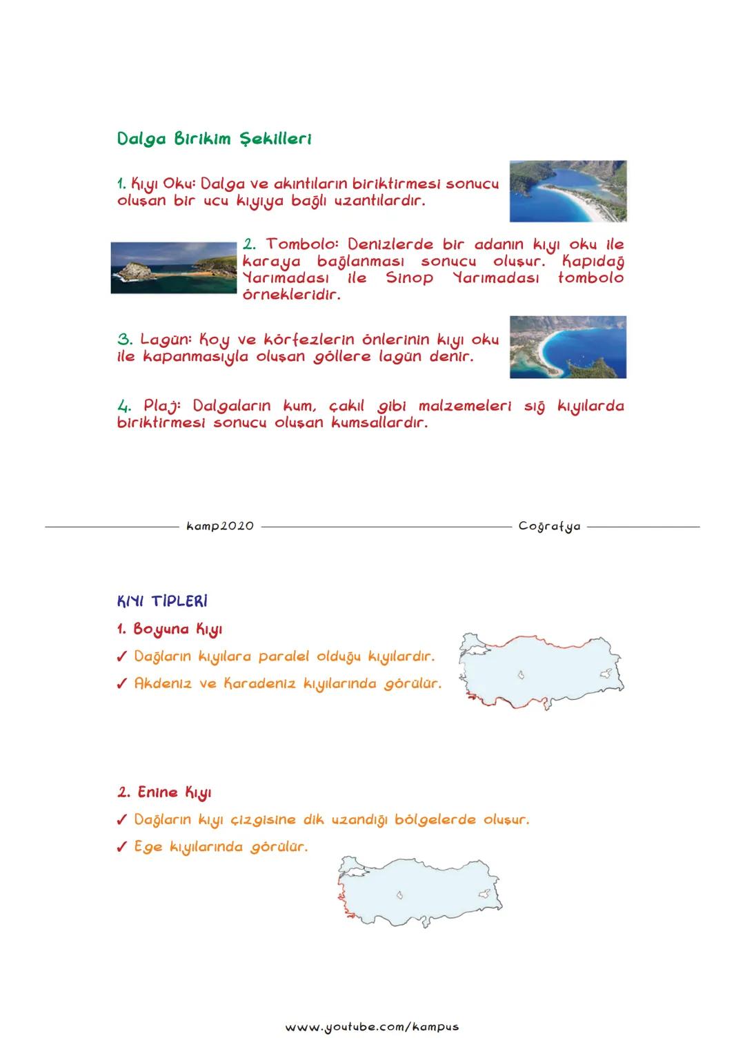 KAMP
2020
TYT COĞRAFYA FULL TEKRAR 2
KAMP
2020
COĞRAFYA FUUI TEKRAR
-
2 KONULARI
1. TOPRAK ve TİPLERİ
2. BITKI FORMASYONLARI
3. YERYÜZÜNDE S