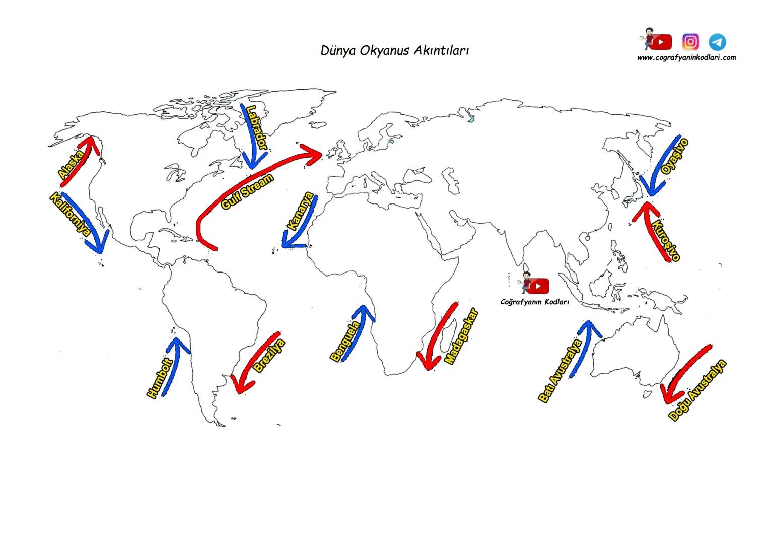 # Dünya Dilsiz Haritası
www.cografyaninkodlari.com
Coğrafyanın Kodları # Dünya Dilsiz Haritası
www.cografyaninkodlari.com
Coğrafyanın Ko
