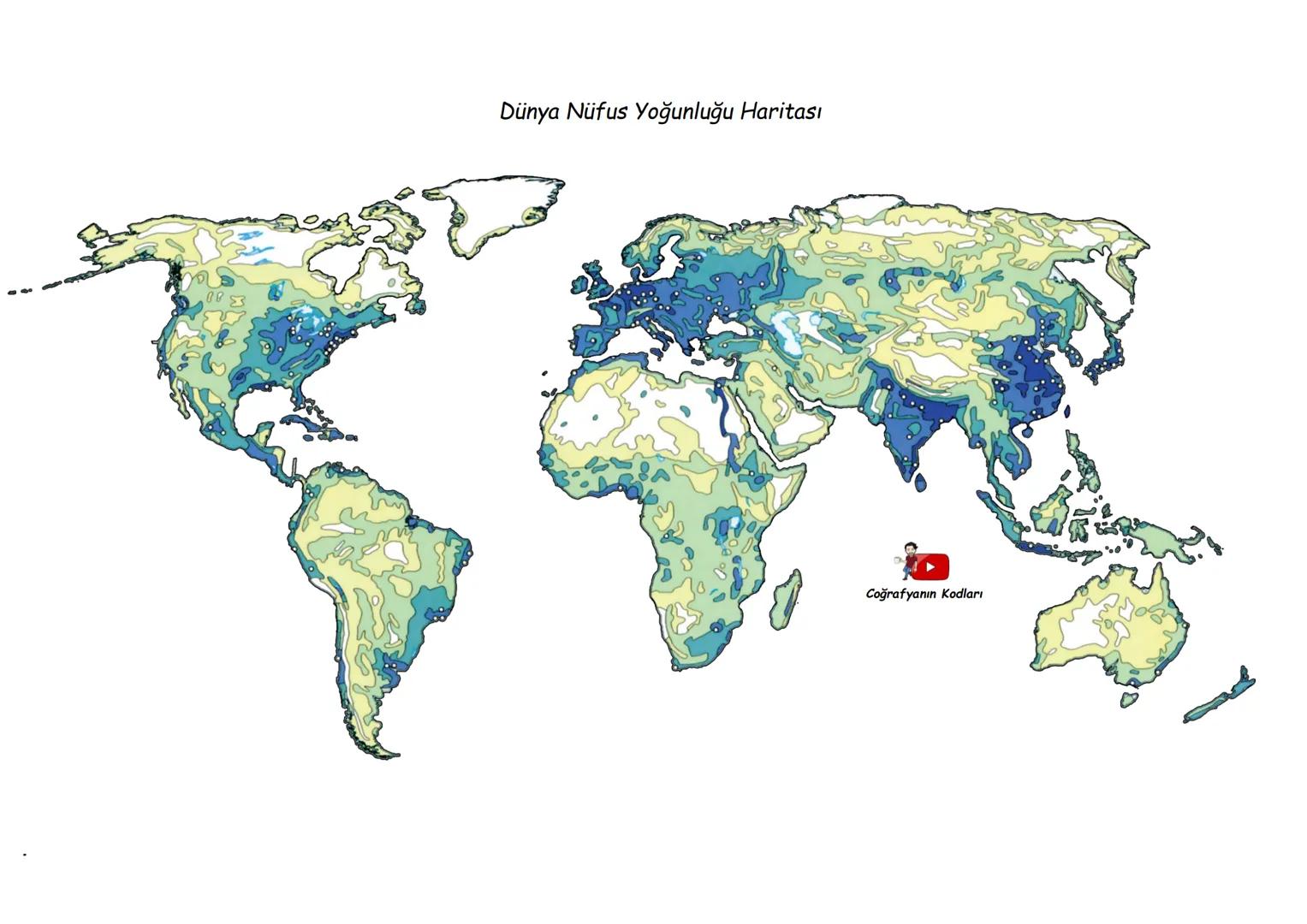 # Dünya Dilsiz Haritası
www.cografyaninkodlari.com
Coğrafyanın Kodları # Dünya Dilsiz Haritası
www.cografyaninkodlari.com
Coğrafyanın Ko