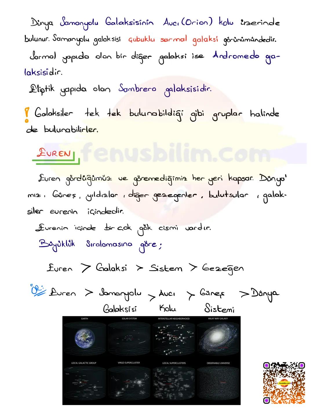 GÖK CİSİMLERİ
Kazanımlar :
F. 7. 1. 2. 1. Yıldız oluşum sürecinin farkına varır
F. 7. 1. 2. 2. Yıldız kavramını açıklar
F. 7. 1. 2. 3. Galak