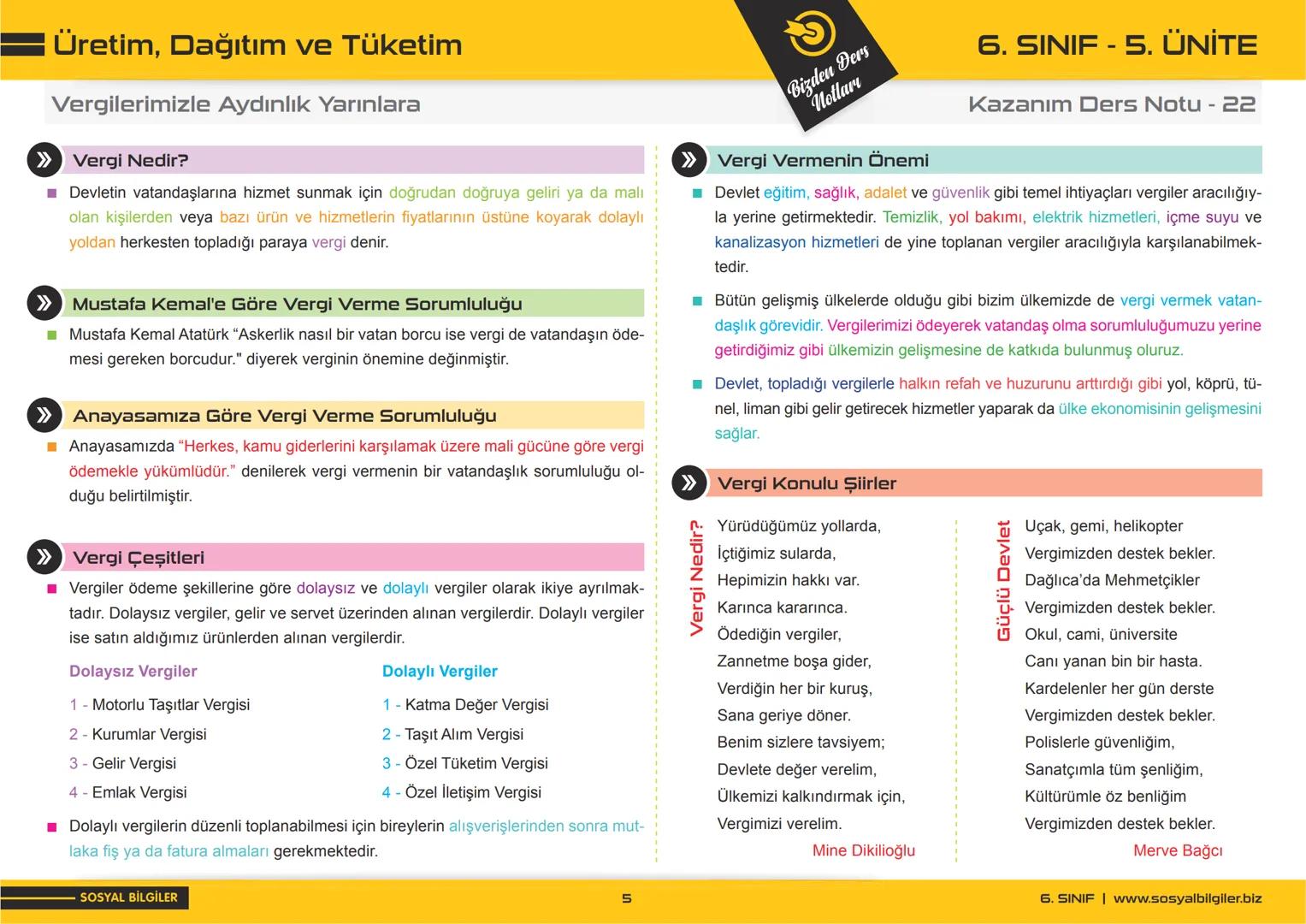 6.SINIF
I, 2, 3, 4, 5 ve
6.ÜNİTE
DERS NOTLARI
sosyalbilgiler.biz
Seyhmus Yüce 6.SINIF
I.ÜNİTE
DERS NOTLARI
sosyalbilgiler.biz
Seyhmus Yüce B