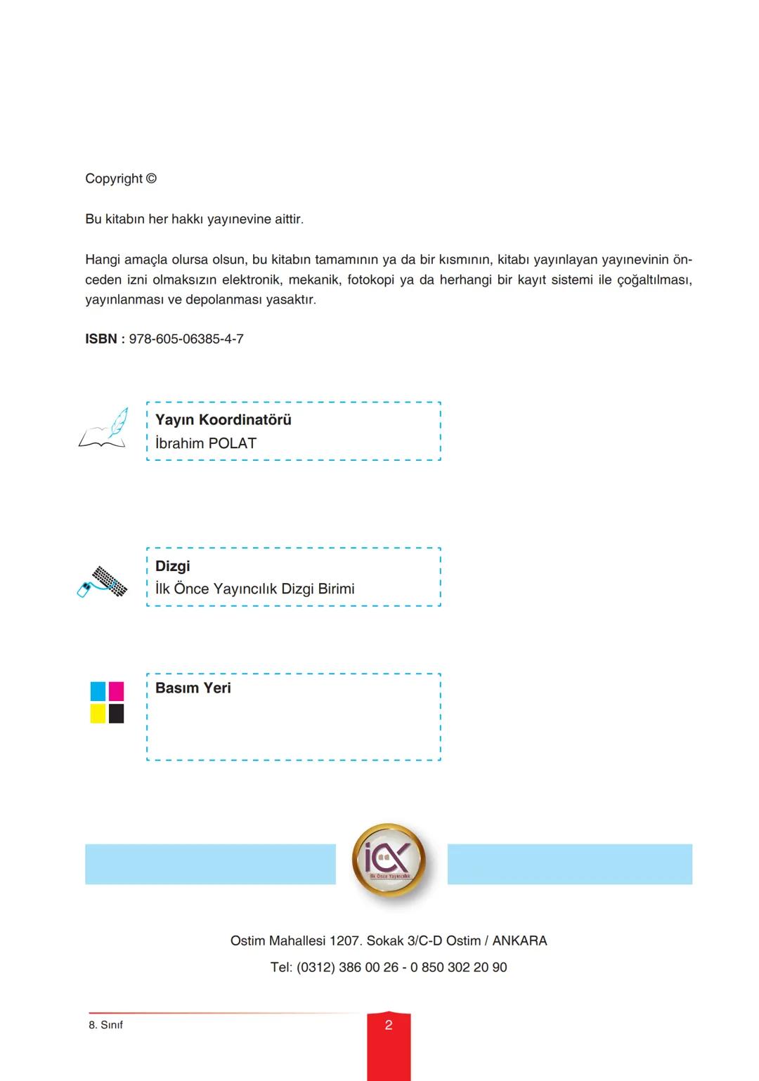 OKULA YARDIMCI - LGS SINAVINA HAZIRLIK
TÜM DERSLER
KONU ANLATIMI
"YENİ NESİL SORULARLA ZENGİNLEŞTİRİLMİŞTİR"
Konu anlatımı
bölümleri
ayr