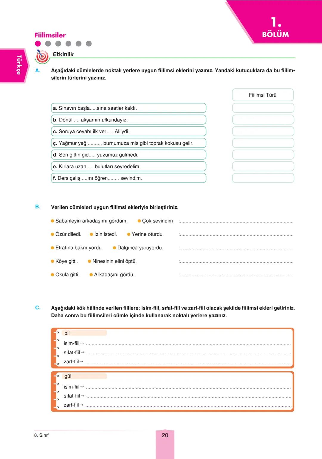 OKULA YARDIMCI - LGS SINAVINA HAZIRLIK
TÜM DERSLER
KONU ANLATIMI
"YENİ NESİL SORULARLA ZENGİNLEŞTİRİLMİŞTİR"
Konu anlatımı
bölümleri
ayr