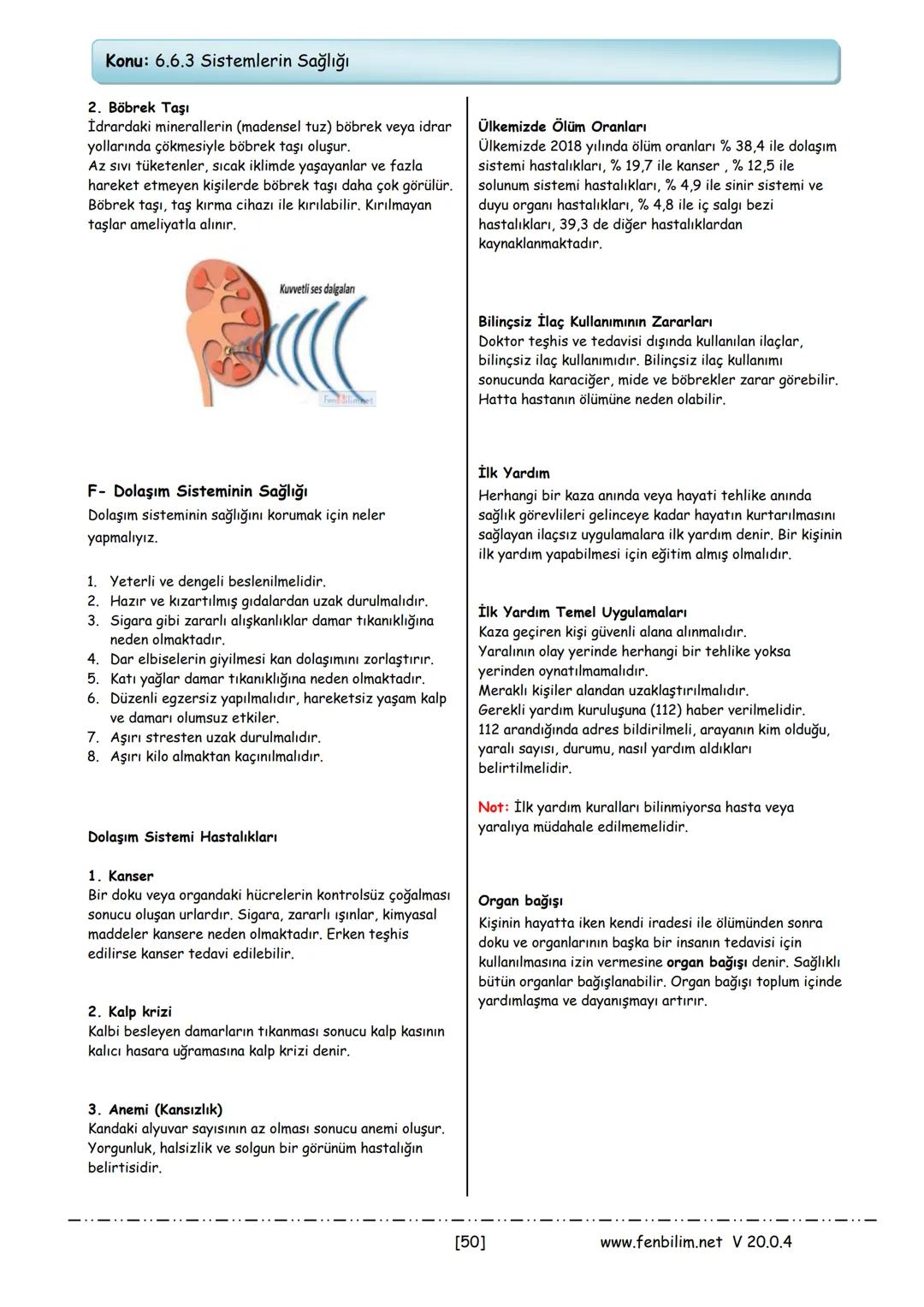 # 6.Sınıf Fen Bilimleri
## Ders Notları
Barış ZEREN
Fen Bilimleri Öğretmeni # 1.Ünite: Güneş Sistemi ve Tutulmalar
Konu: 6.1.1 Güneş Sist