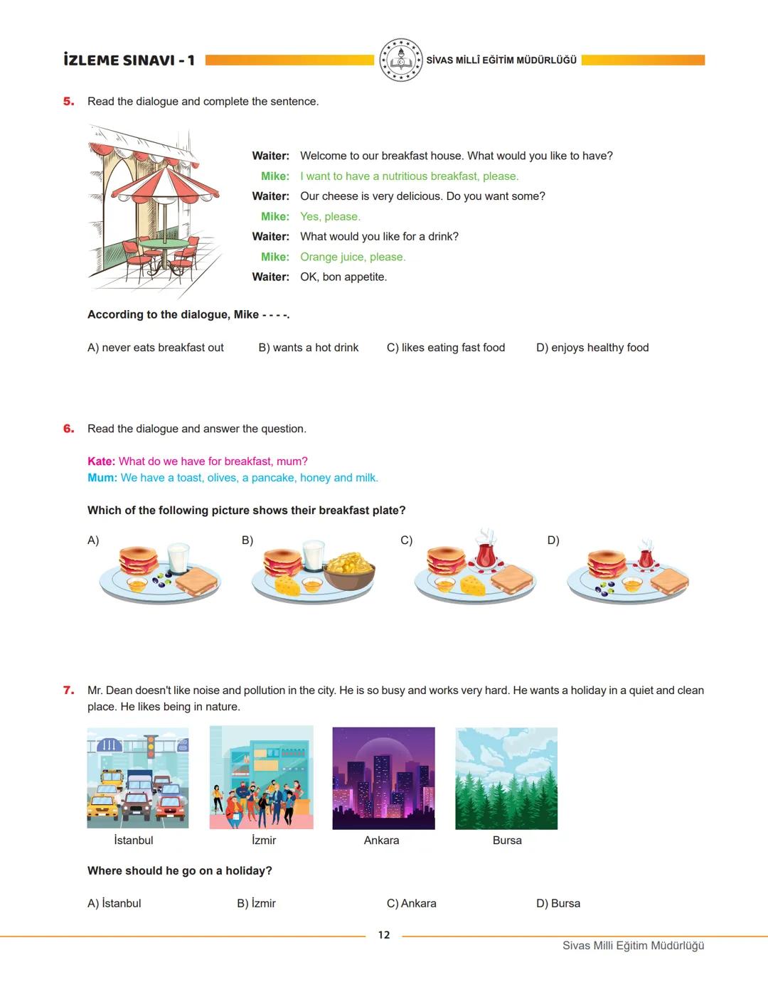 6. SINIF
1.
İZLEME
SINAVI
Düşlerinize Yaklaştıran Köprüler kuruyoruz.
KÖPRÜ
Projesi
Kurslarda Öğretimin Planlanması ve Rehberlikte Üstün