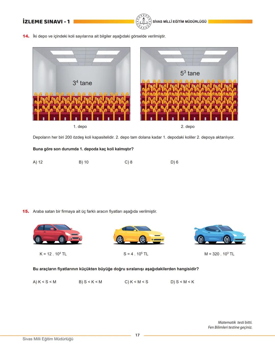 6. SINIF
1.
İZLEME
SINAVI
Düşlerinize Yaklaştıran Köprüler kuruyoruz.
KÖPRÜ
Projesi
Kurslarda Öğretimin Planlanması ve Rehberlikte Üstün