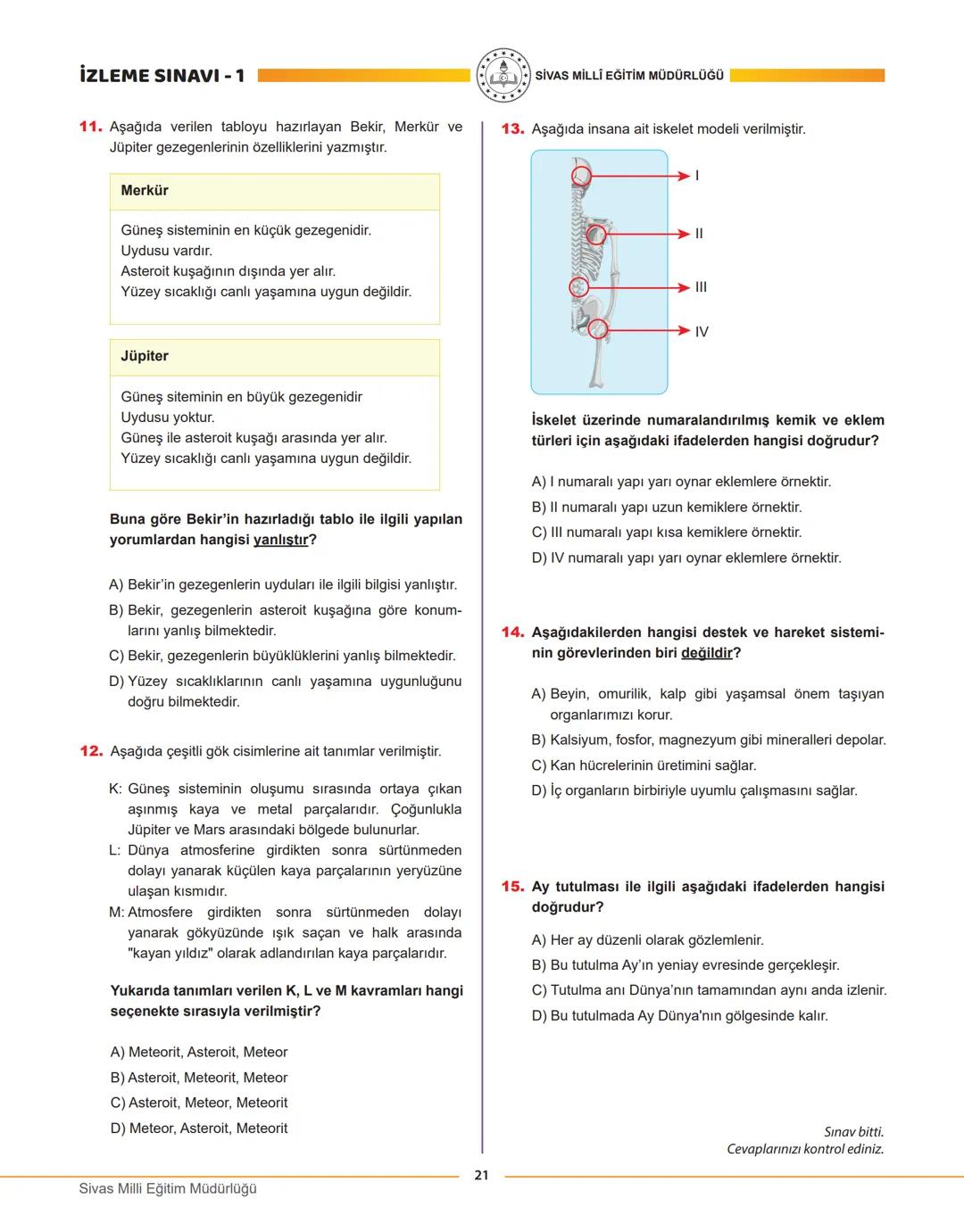 6. SINIF
1.
İZLEME
SINAVI
Düşlerinize Yaklaştıran Köprüler kuruyoruz.
KÖPRÜ
Projesi
Kurslarda Öğretimin Planlanması ve Rehberlikte Üstün