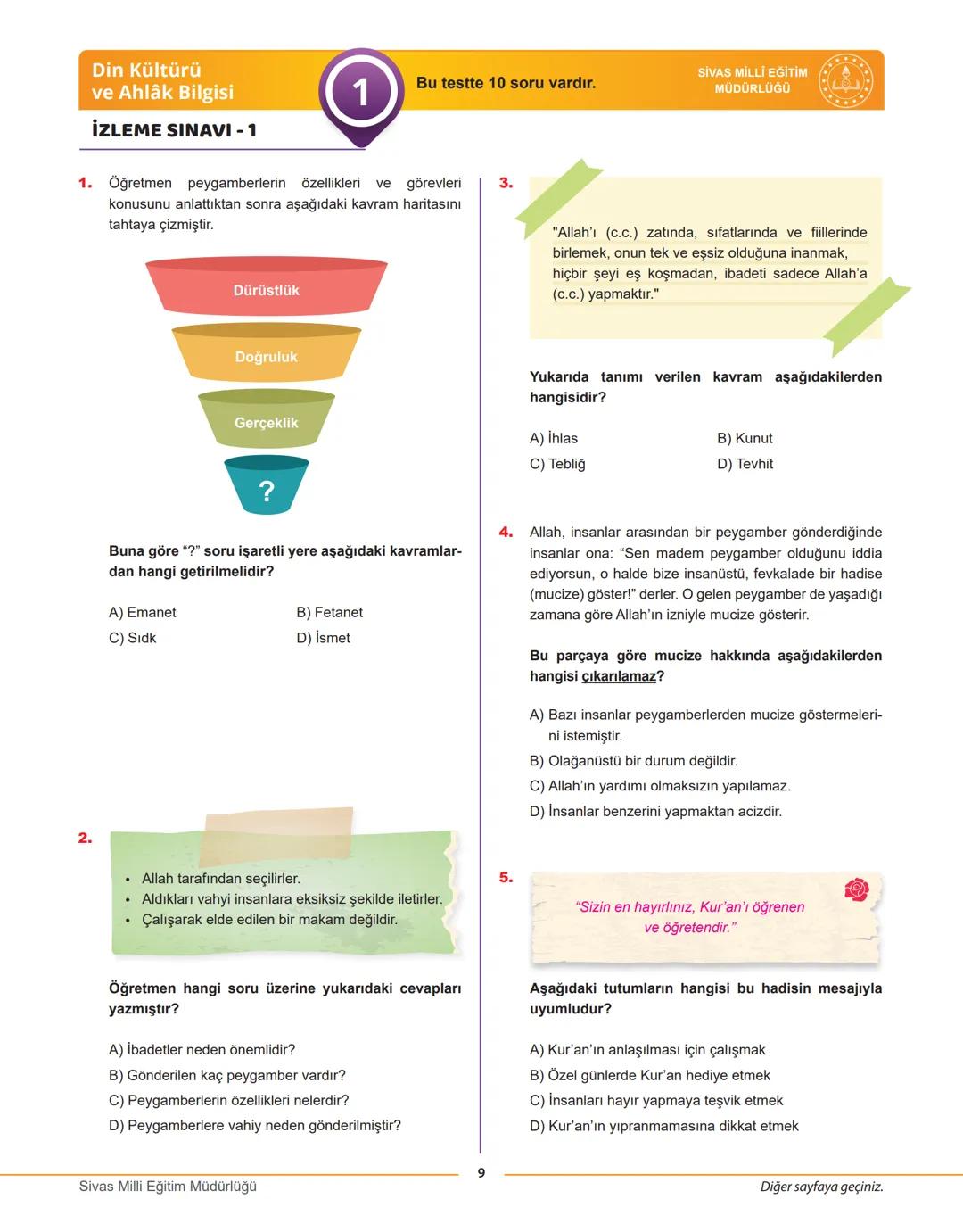 6. SINIF
1.
İZLEME
SINAVI
Düşlerinize Yaklaştıran Köprüler kuruyoruz.
KÖPRÜ
Projesi
Kurslarda Öğretimin Planlanması ve Rehberlikte Üstün