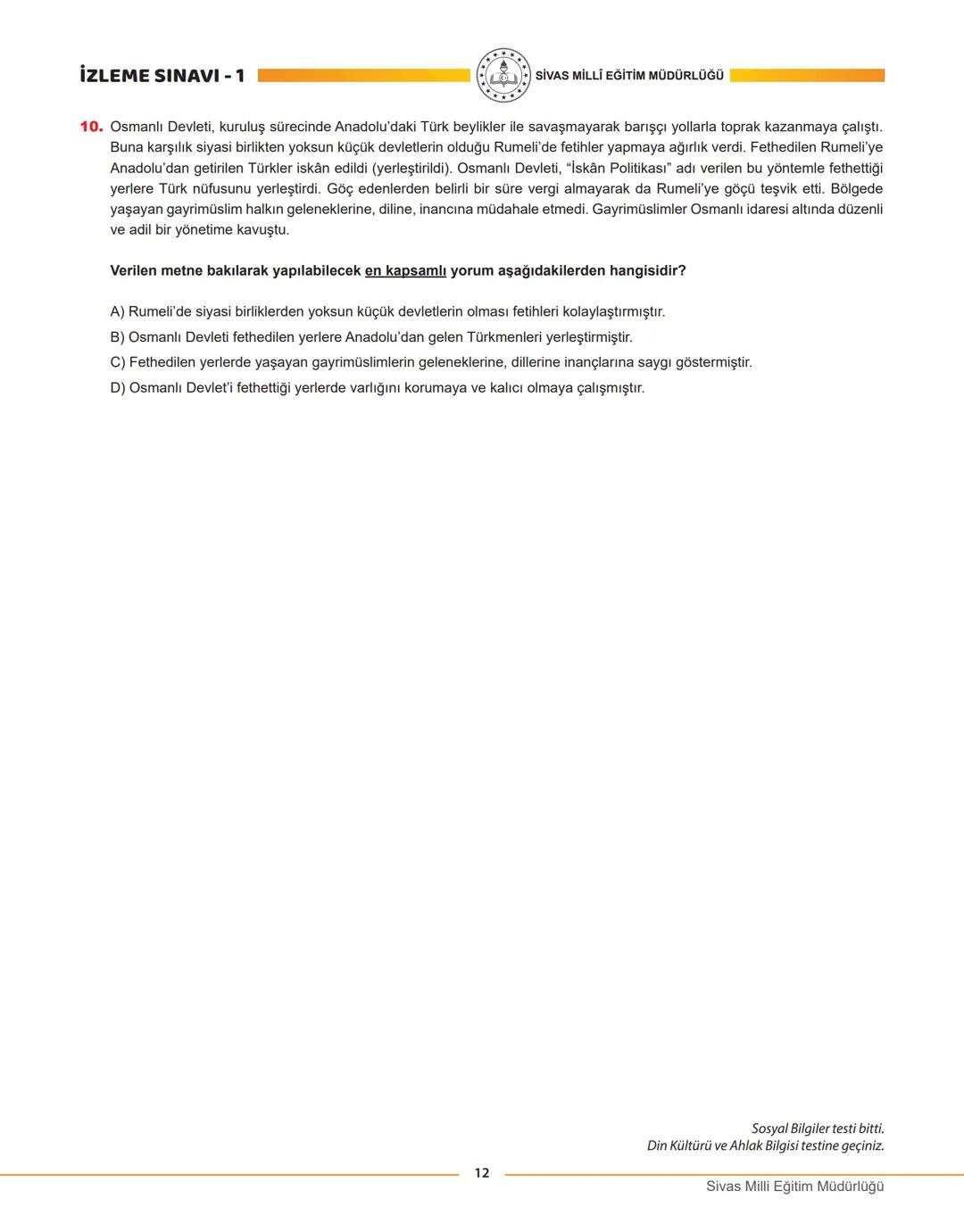 7. SINIF
1.
İZLEME
SINAVI
Düşlerinize Yaklaştıran Köprüler kuruyoruz.
KÖPRÜ
Projesi
Kurslarda Öğretimin Planlanması ve Rehberlikte Üstün