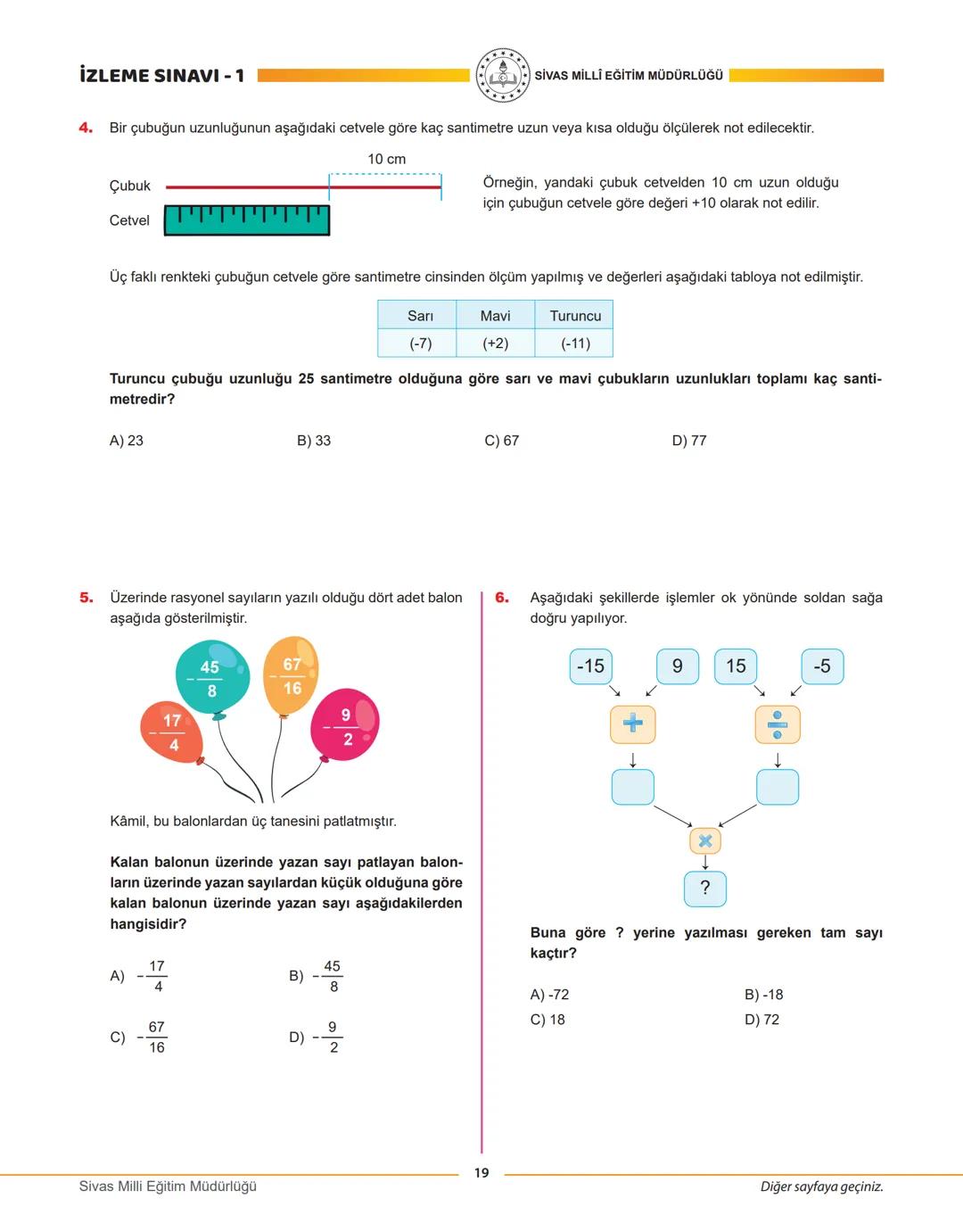 7. SINIF
1.
İZLEME
SINAVI
Düşlerinize Yaklaştıran Köprüler kuruyoruz.
KÖPRÜ
Projesi
Kurslarda Öğretimin Planlanması ve Rehberlikte Üstün