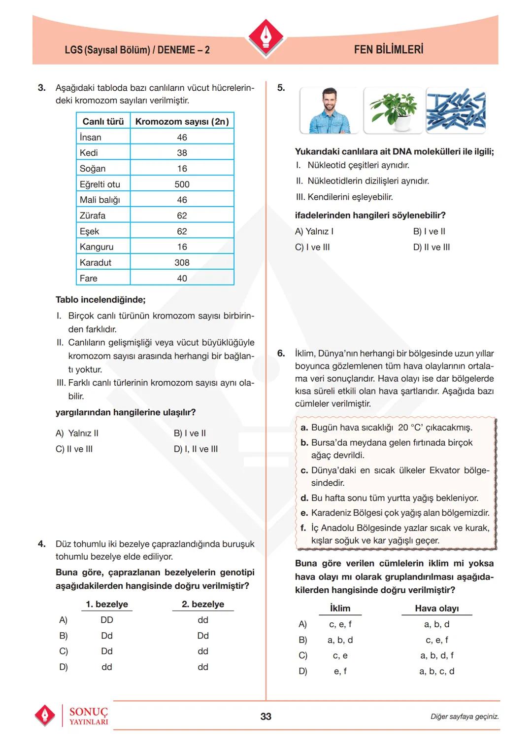 8. SINIF KURUMSAL DENEME
SONUÇ
YAYINLARI
SINAVLA ÖĞRENCİ ALACAK ORTAÖĞRETİM
KURUMLARINA İLİŞKİN MERKEZİ SINAV
SÖZEL BÖLÜM
SAYISAL BÖLÜM
Adı