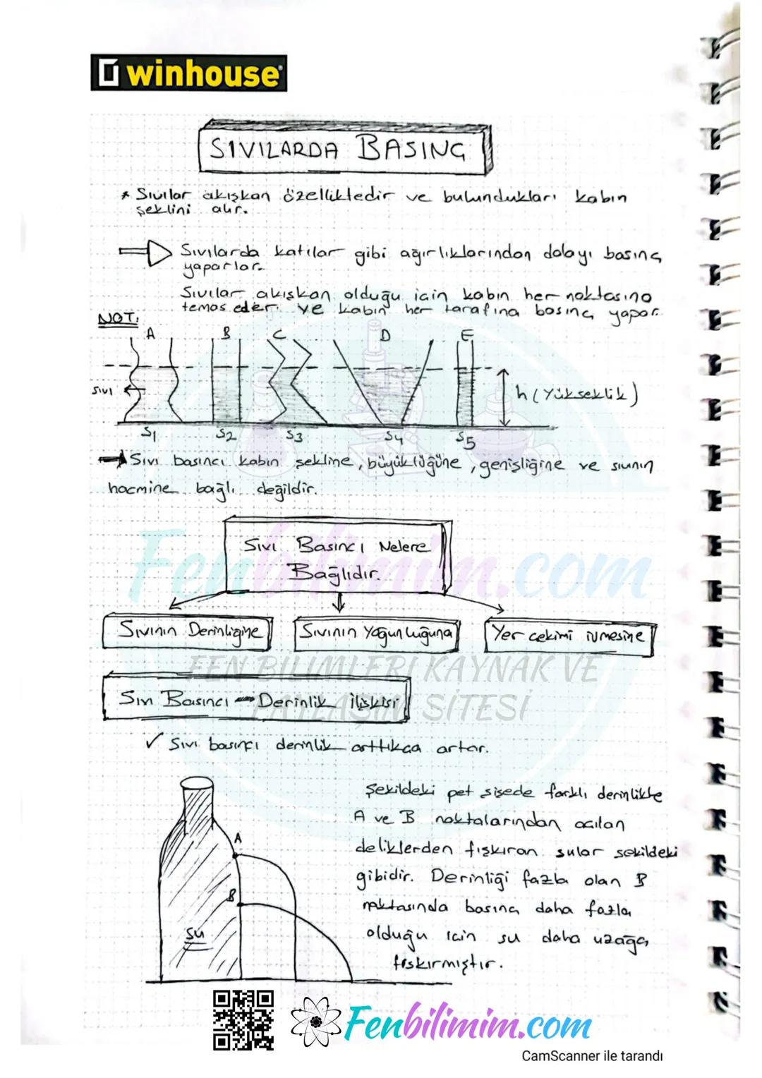 SI
winhouse
BASING
#Birim yüzeye etki eden dik kunnete basing
denir.
+
* Basina "P" harfi ile gösterilir.
Basıncın birimi "Pascal" dir.
BASI