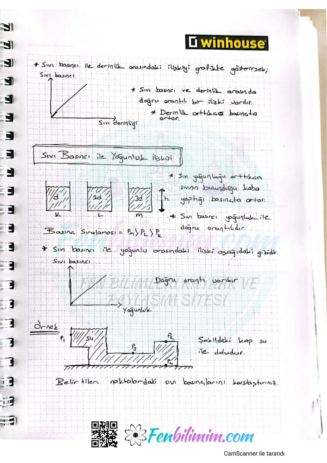 SI
winhouse
BASING
#Birim yüzeye etki eden dik kunnete basing
denir.
+
* Basina "P" harfi ile gösterilir.
Basıncın birimi "Pascal" dir.
BASI