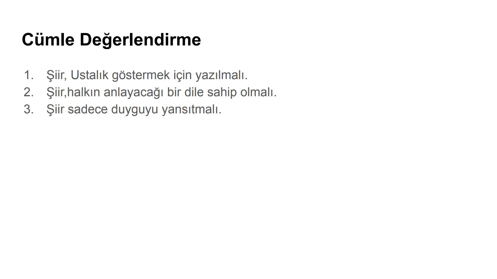 SERVET-İ FÜNUN DÖNEMİ
TÜRK ŞİİRİ # Servet-i Fünun Dönemi Özellikleri
• Servet-i Fünun dönemi 1860 senesinden itibaren Türk Edebiyatında dev
