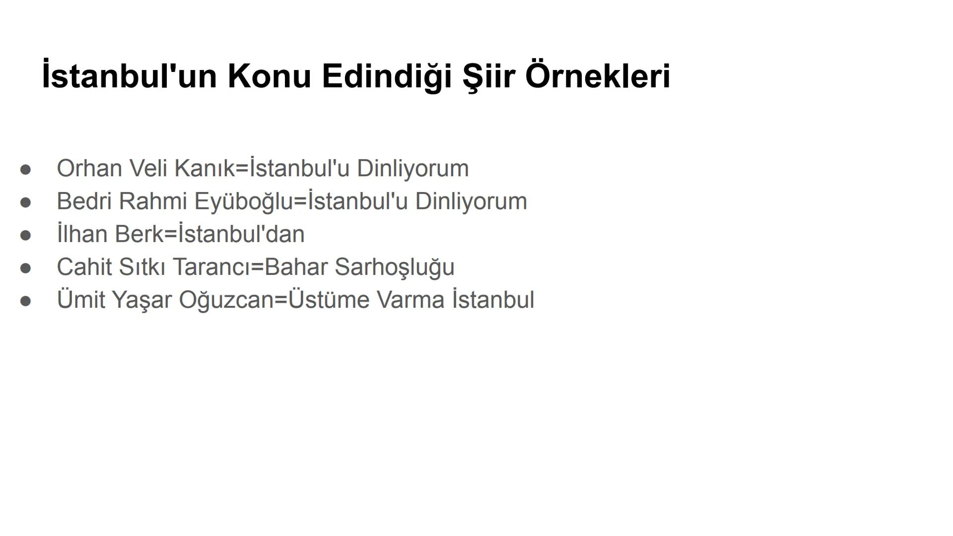 SERVET-İ FÜNUN DÖNEMİ
TÜRK ŞİİRİ # Servet-i Fünun Dönemi Özellikleri
• Servet-i Fünun dönemi 1860 senesinden itibaren Türk Edebiyatında dev