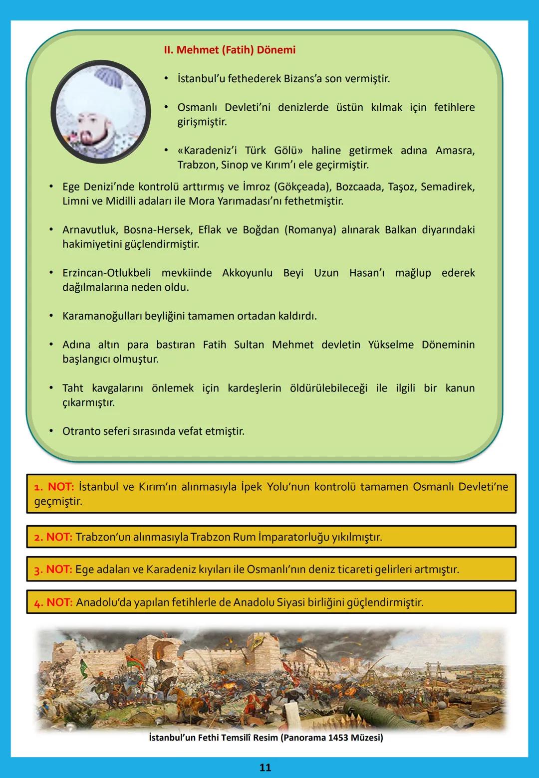 Ünite Konuları
7. SINIF SOSYAL BİLGİLER
TÜRK TARİHİNDE YOLCULUK ÜNİTESİ
(Mert KALE Ders Notları)
1. Osmanlı Devleti Öncesi Anadolu
2.
Osmanl