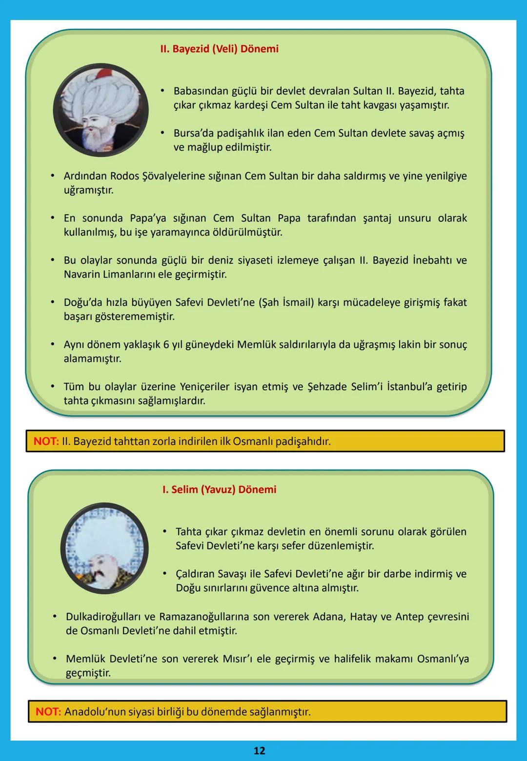 Ünite Konuları
7. SINIF SOSYAL BİLGİLER
TÜRK TARİHİNDE YOLCULUK ÜNİTESİ
(Mert KALE Ders Notları)
1. Osmanlı Devleti Öncesi Anadolu
2.
Osmanl