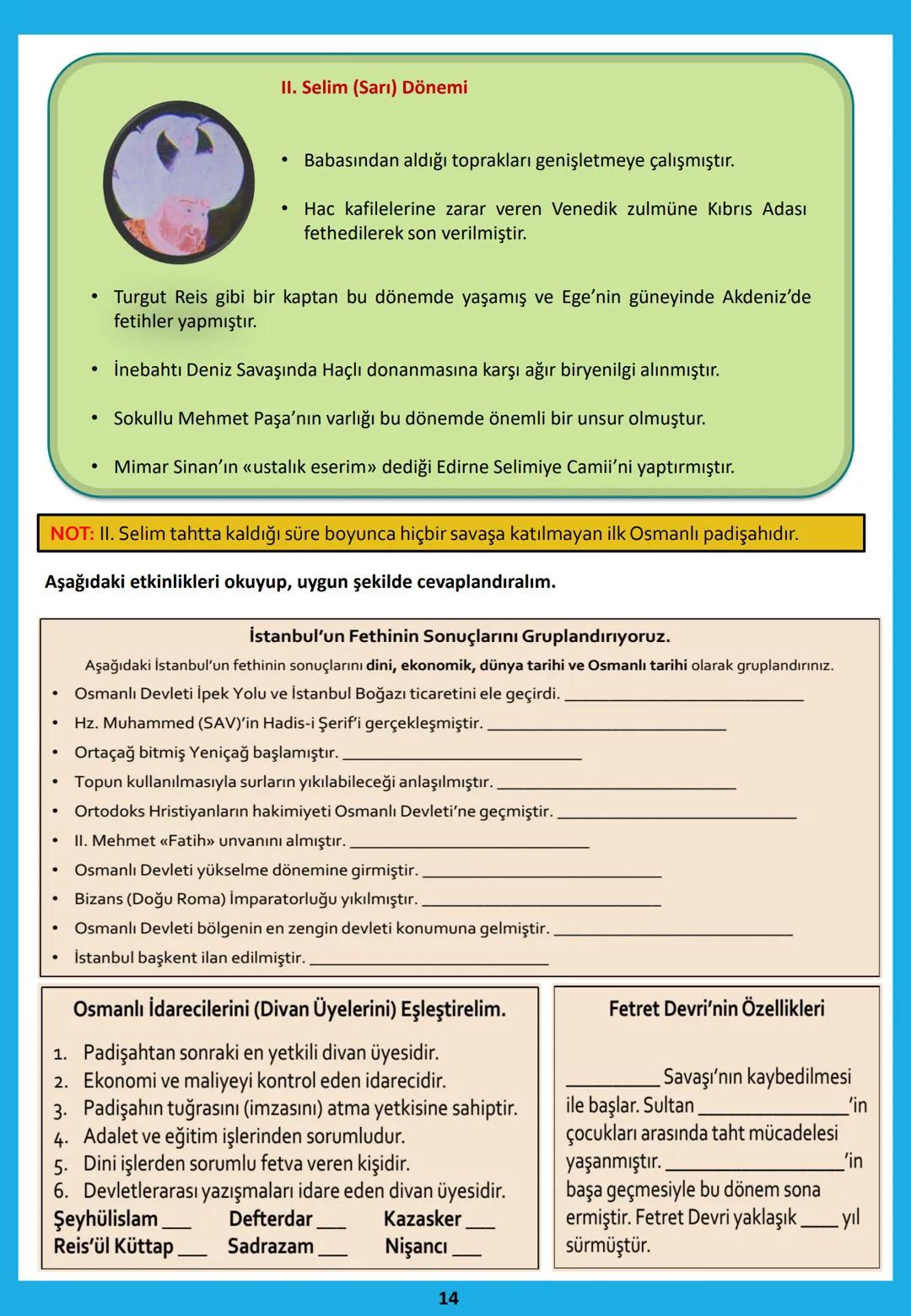 Ünite Konuları
7. SINIF SOSYAL BİLGİLER
TÜRK TARİHİNDE YOLCULUK ÜNİTESİ
(Mert KALE Ders Notları)
1. Osmanlı Devleti Öncesi Anadolu
2.
Osmanl