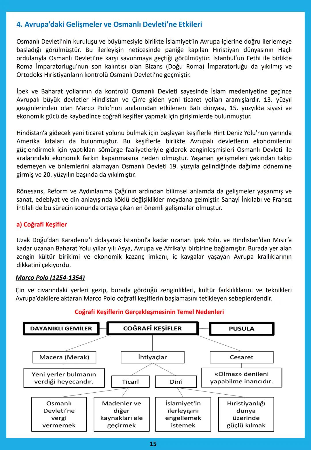 Ünite Konuları
7. SINIF SOSYAL BİLGİLER
TÜRK TARİHİNDE YOLCULUK ÜNİTESİ
(Mert KALE Ders Notları)
1. Osmanlı Devleti Öncesi Anadolu
2.
Osmanl