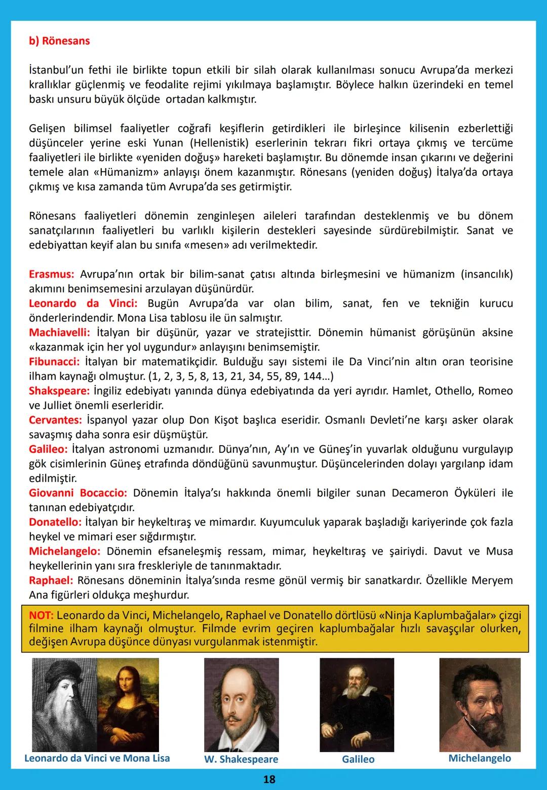 Ünite Konuları
7. SINIF SOSYAL BİLGİLER
TÜRK TARİHİNDE YOLCULUK ÜNİTESİ
(Mert KALE Ders Notları)
1. Osmanlı Devleti Öncesi Anadolu
2.
Osmanl
