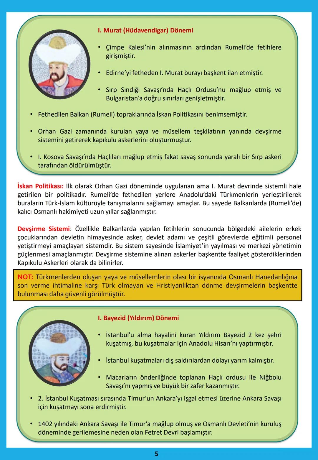 Ünite Konuları
7. SINIF SOSYAL BİLGİLER
TÜRK TARİHİNDE YOLCULUK ÜNİTESİ
(Mert KALE Ders Notları)
1. Osmanlı Devleti Öncesi Anadolu
2.
Osmanl