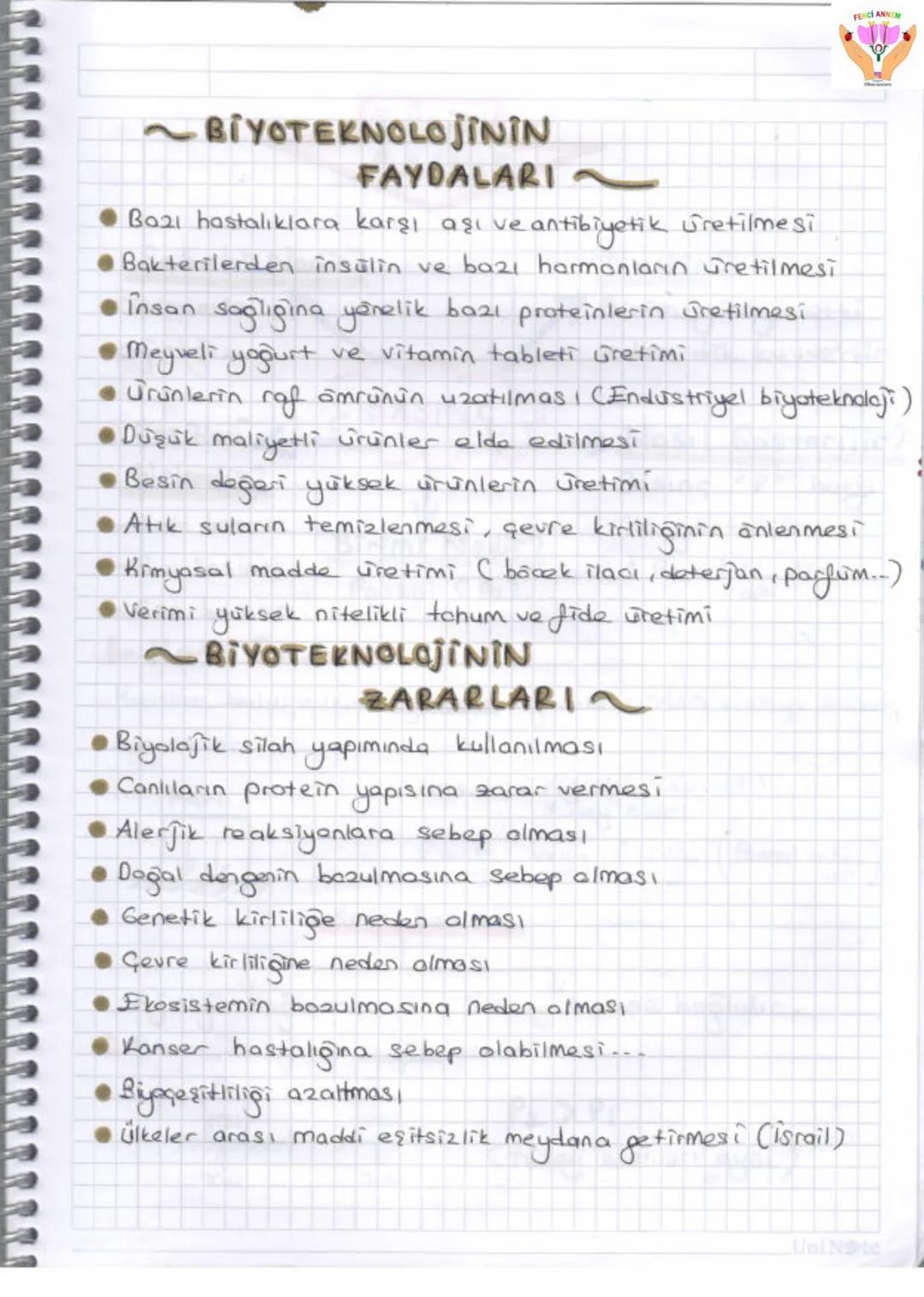2. UNITE
ONA VE GENETIX KOD
1-DNA VE GENETIK KOP
Gen
GE
zel
protein
Ваз
D
Hücre
Kromosom
KE
Nükleotid
NI
ONA
FENCI ANN
Huere: Canlıla