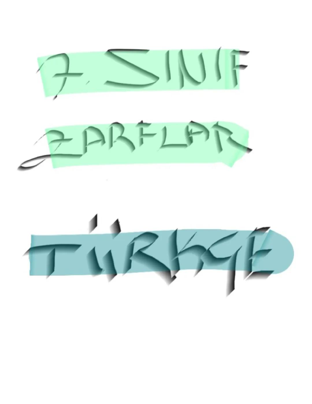 7.sınıf türkçe Zarflar